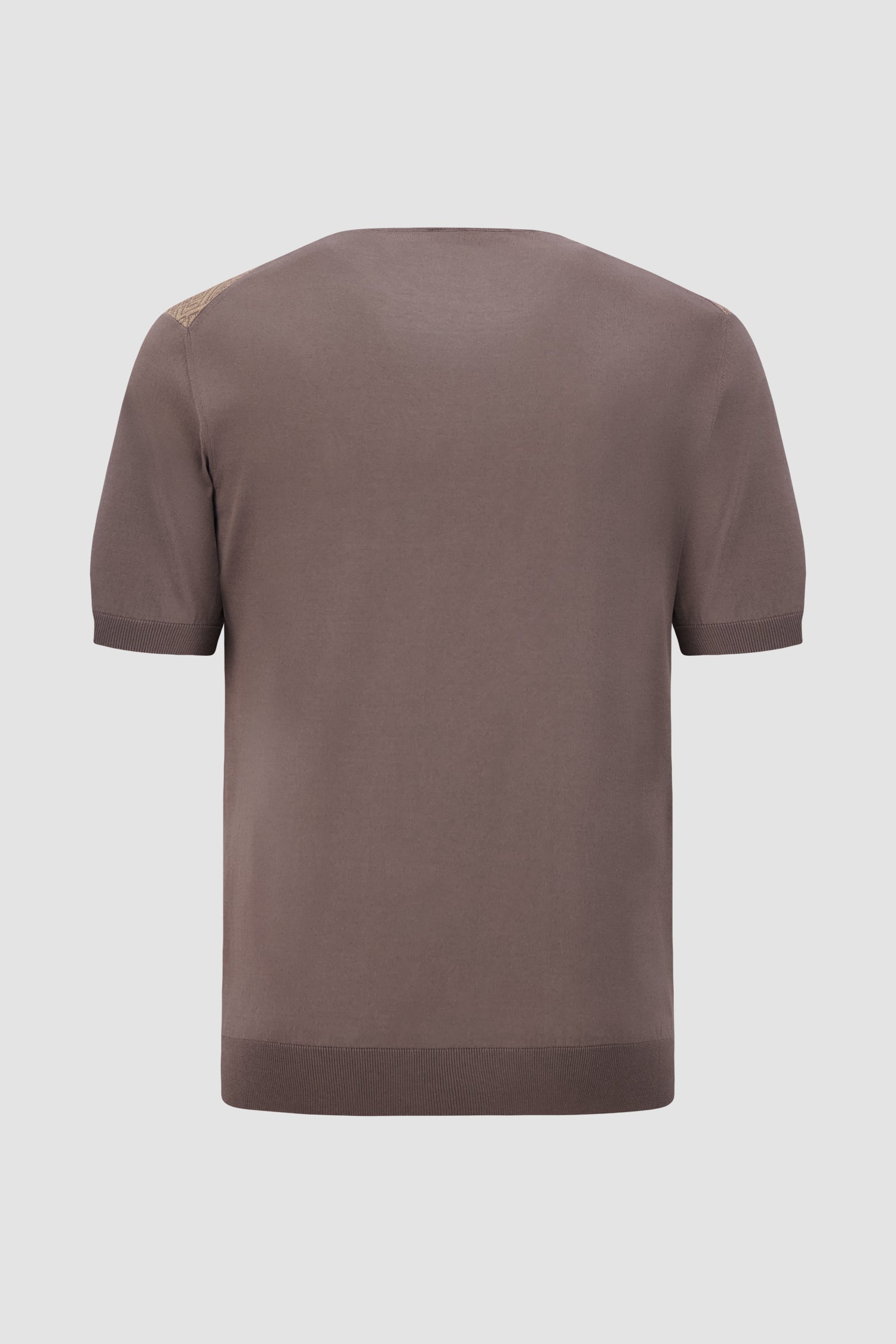Pashmere Fango/Mandorla T-shirt