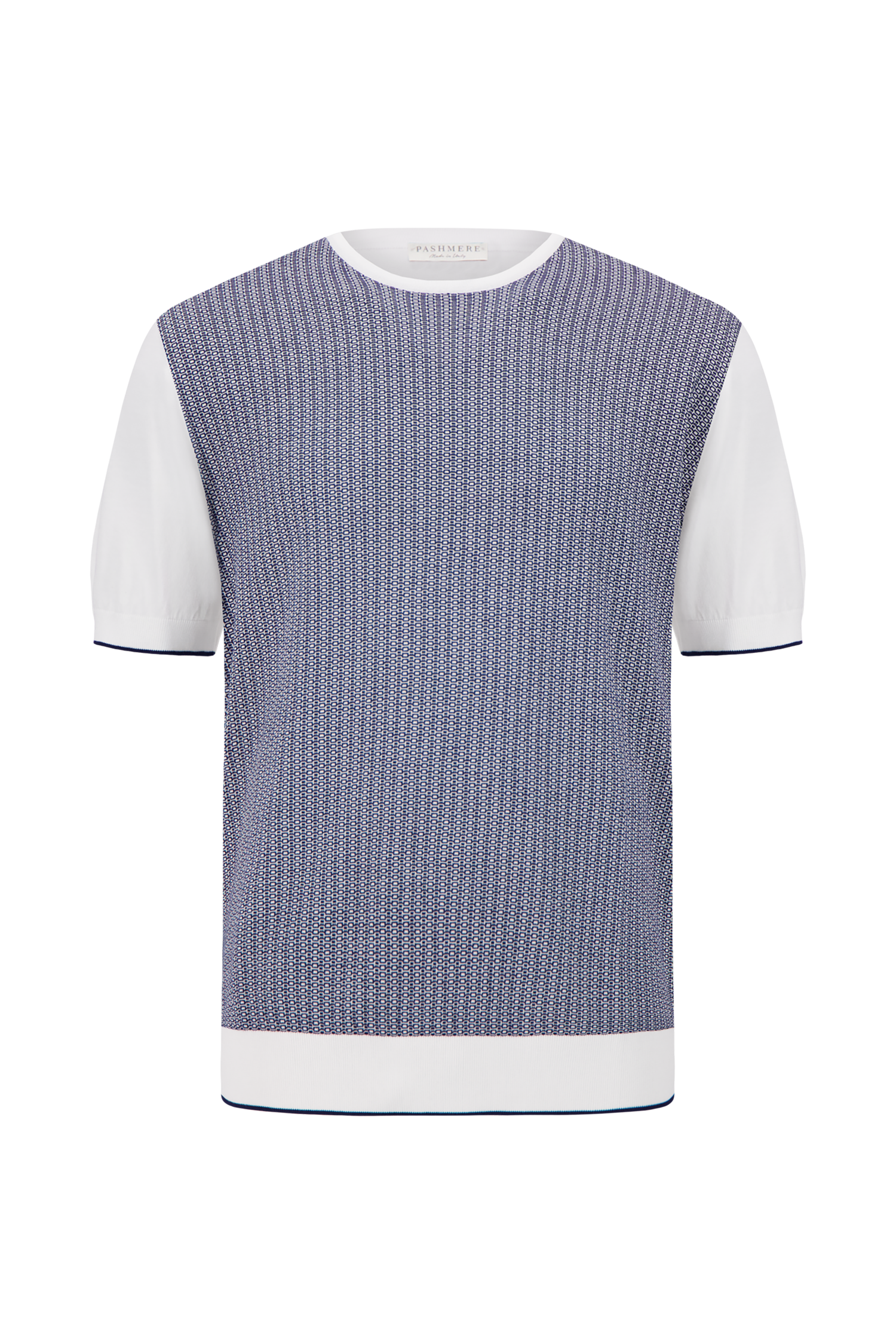 Pashmere Deep Blue/Bianco Polo