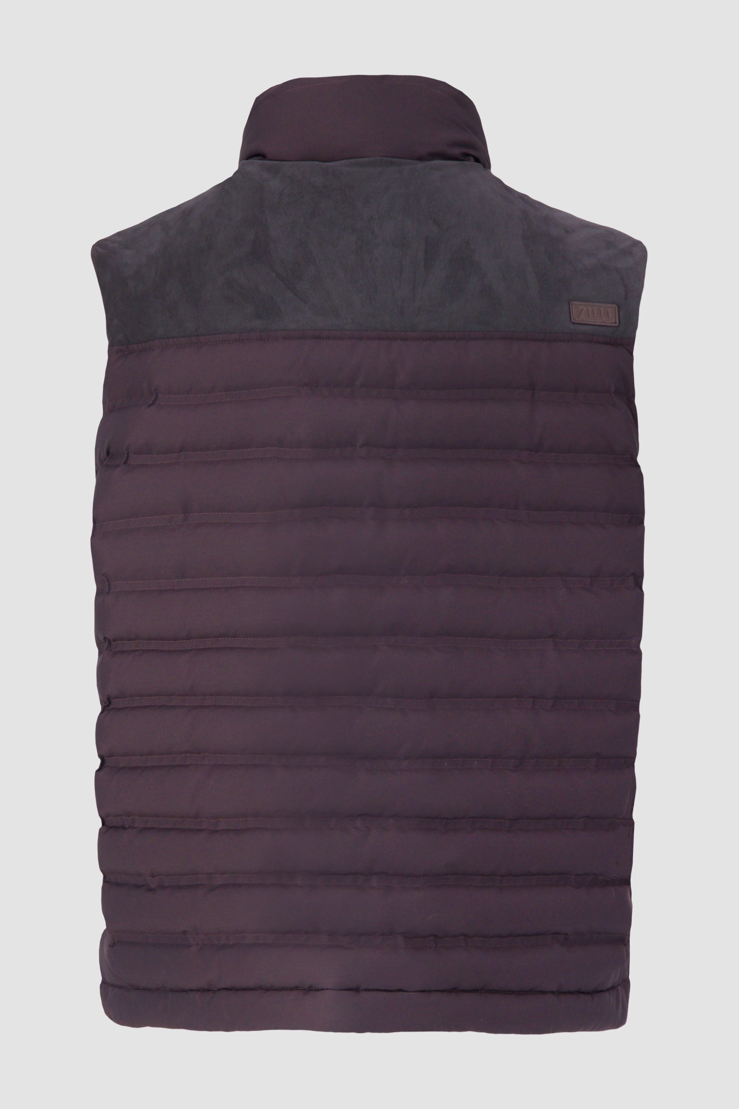 Zilli Purple Down Vest Jacket