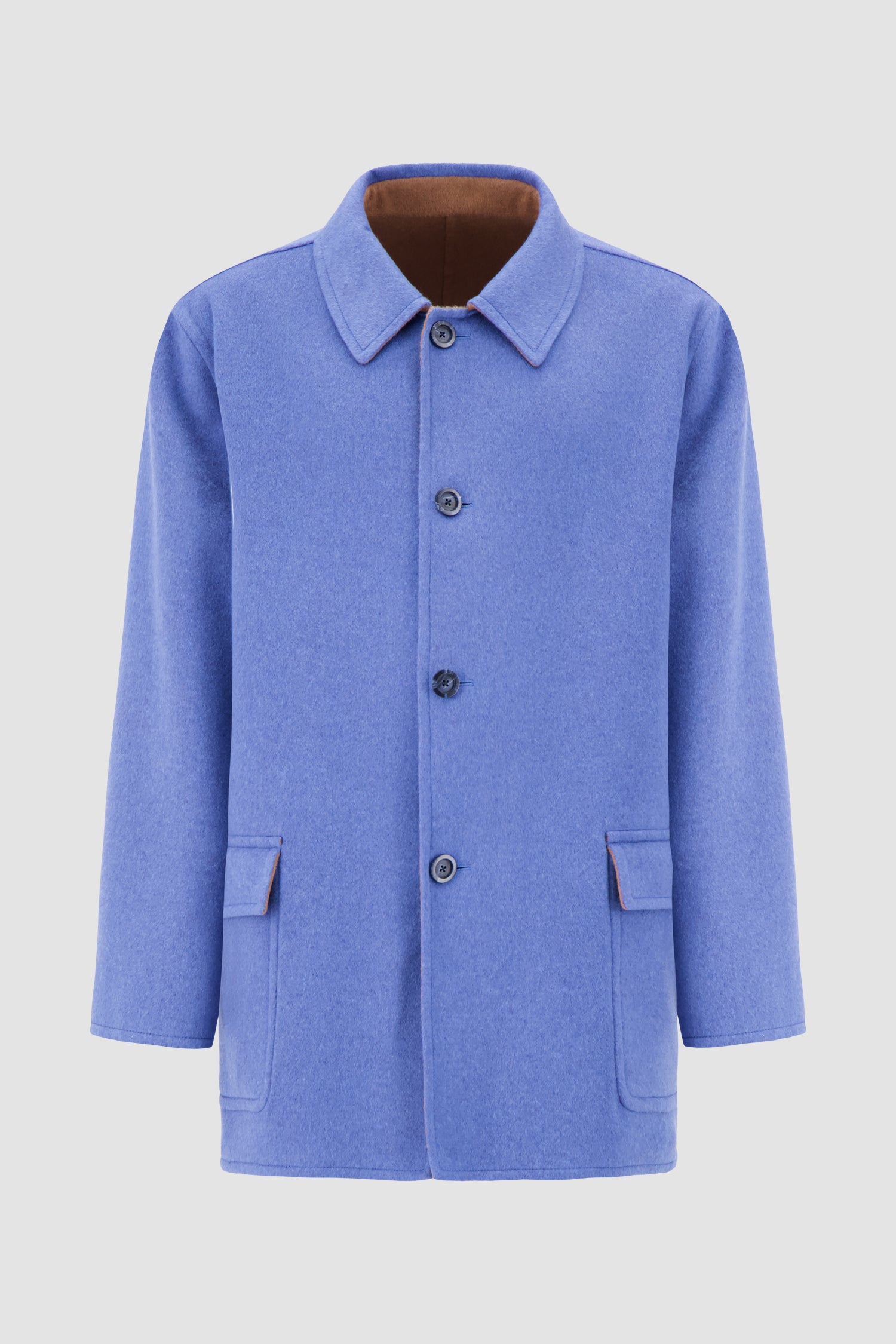 Cashmere Reversible Coat