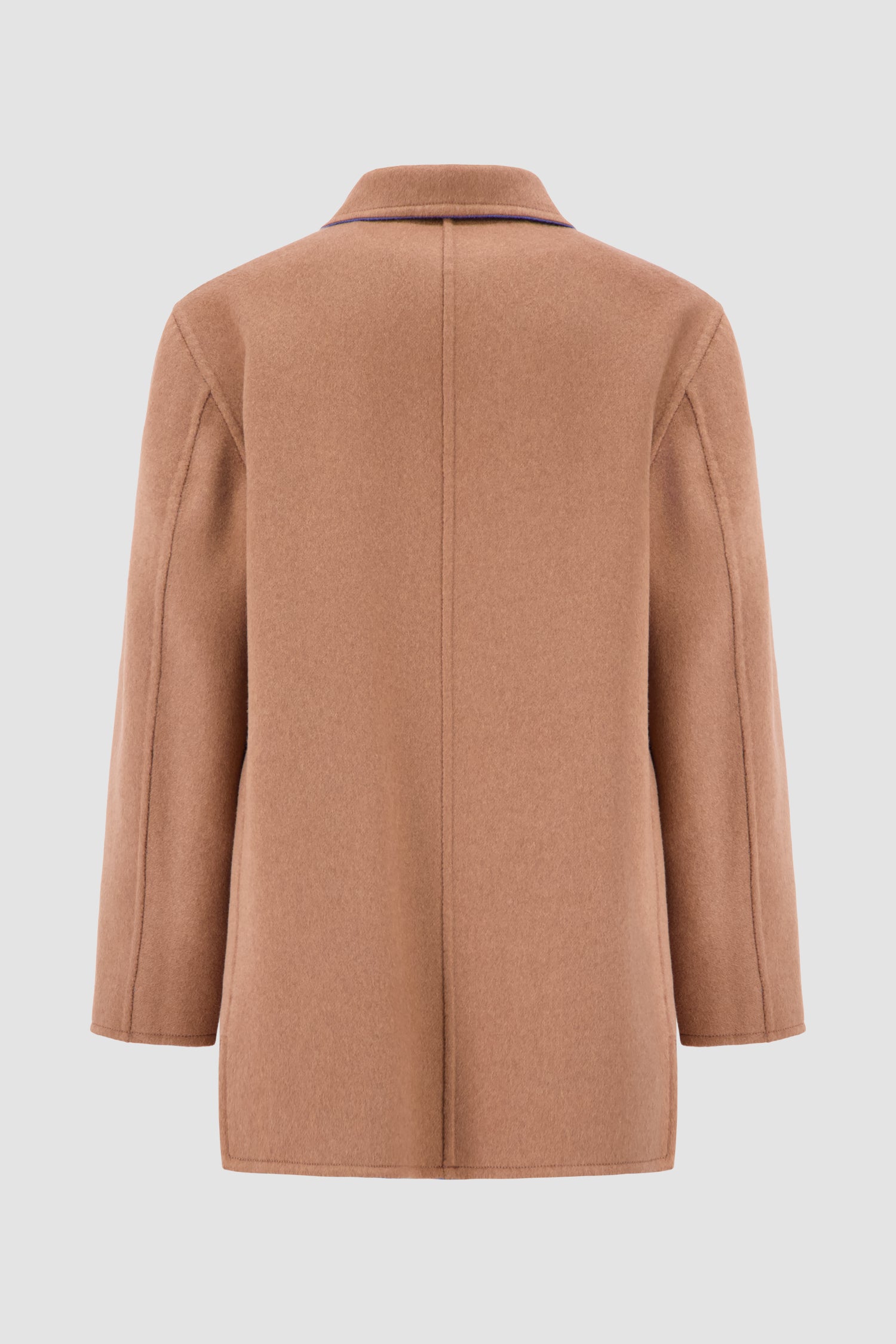 Cashmere Reversible Coat