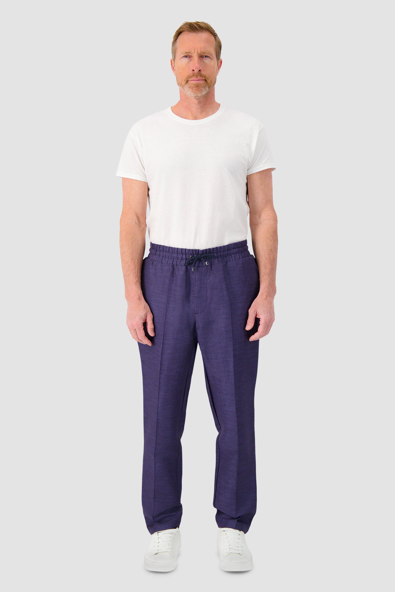 Hettabretz Trousers - DARK BLUE