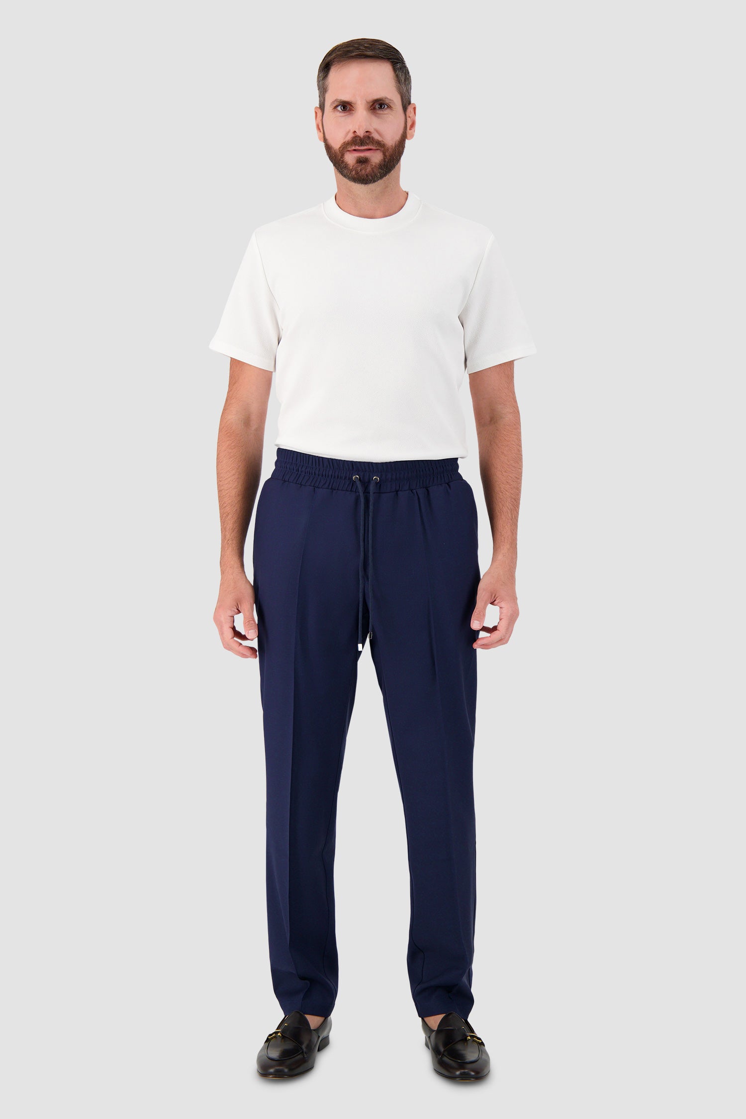 Hettabretz Navy Trousers