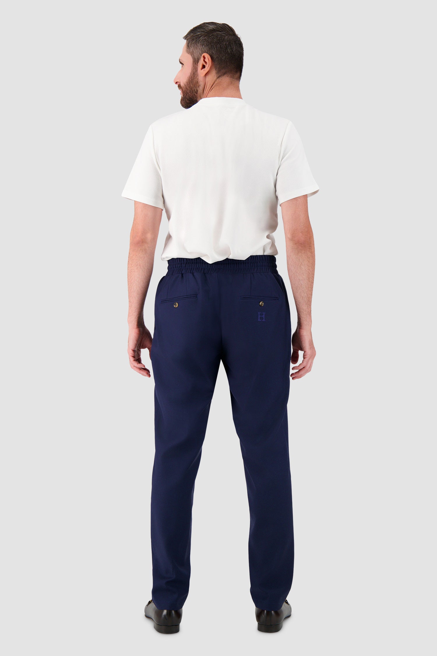Hettabretz Navy Trousers