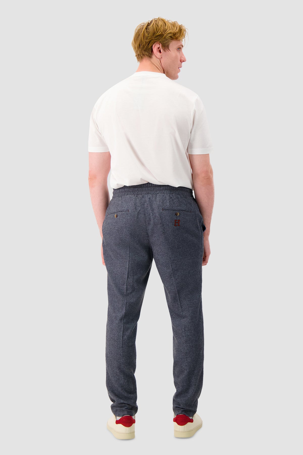 Hettabretz Dark Blue Trousers