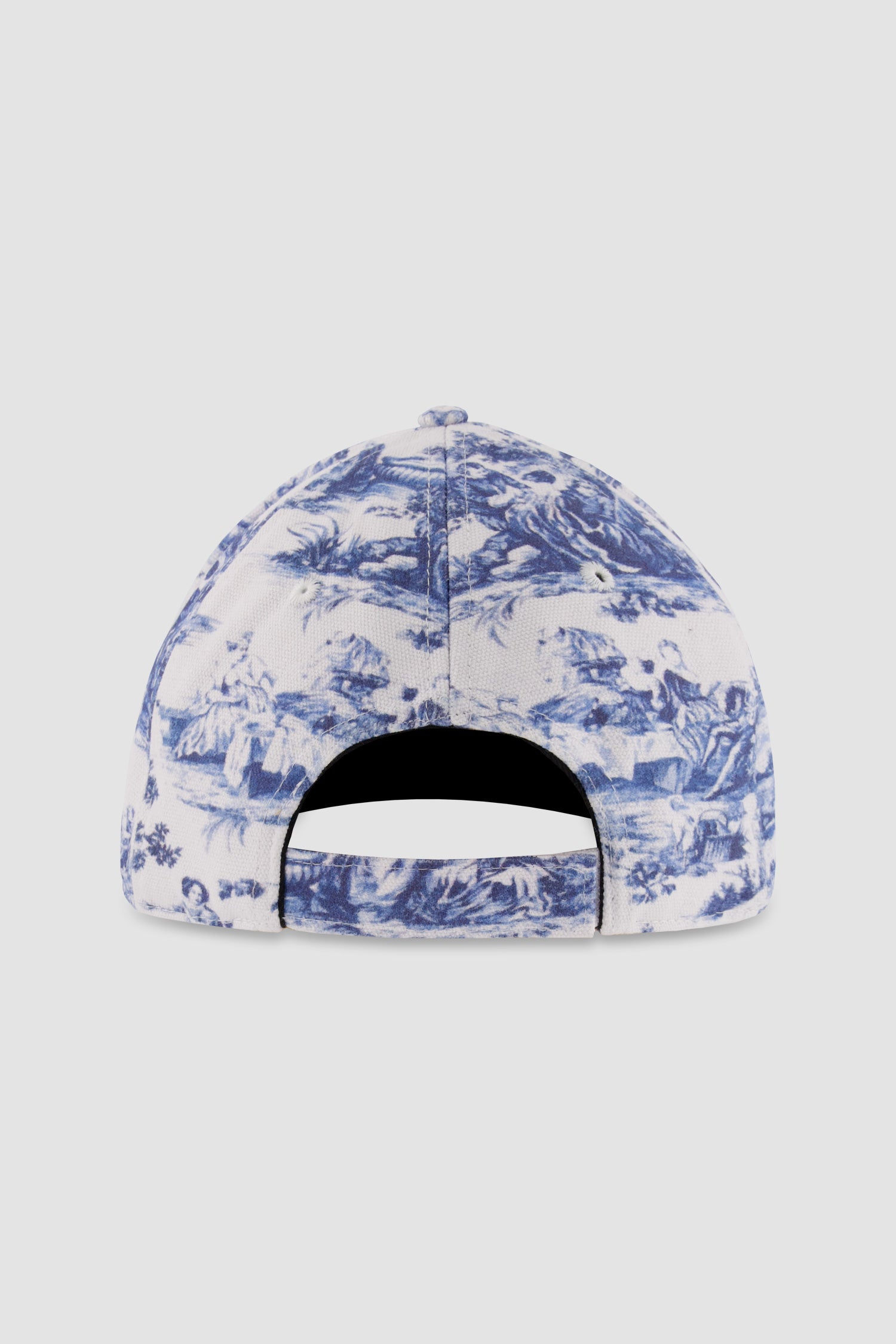 Philipp Plein White/Blue Baseball Cap