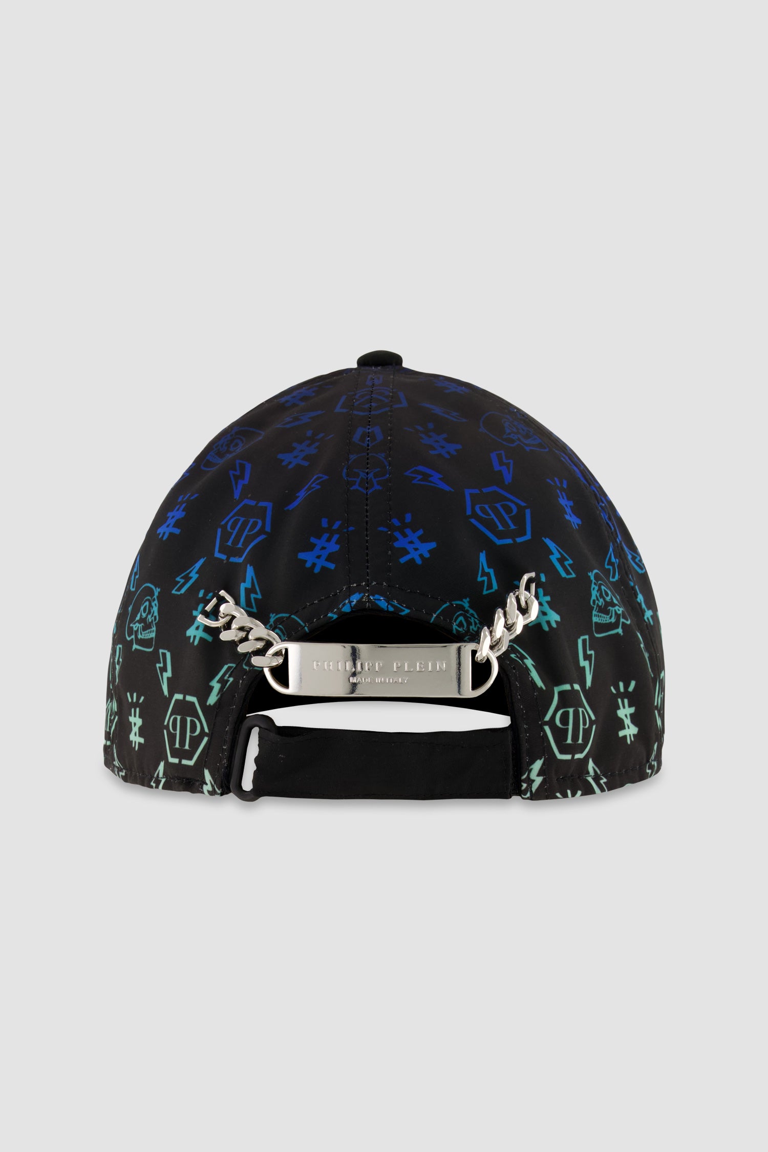 Philipp Plein Black Baseball Cap