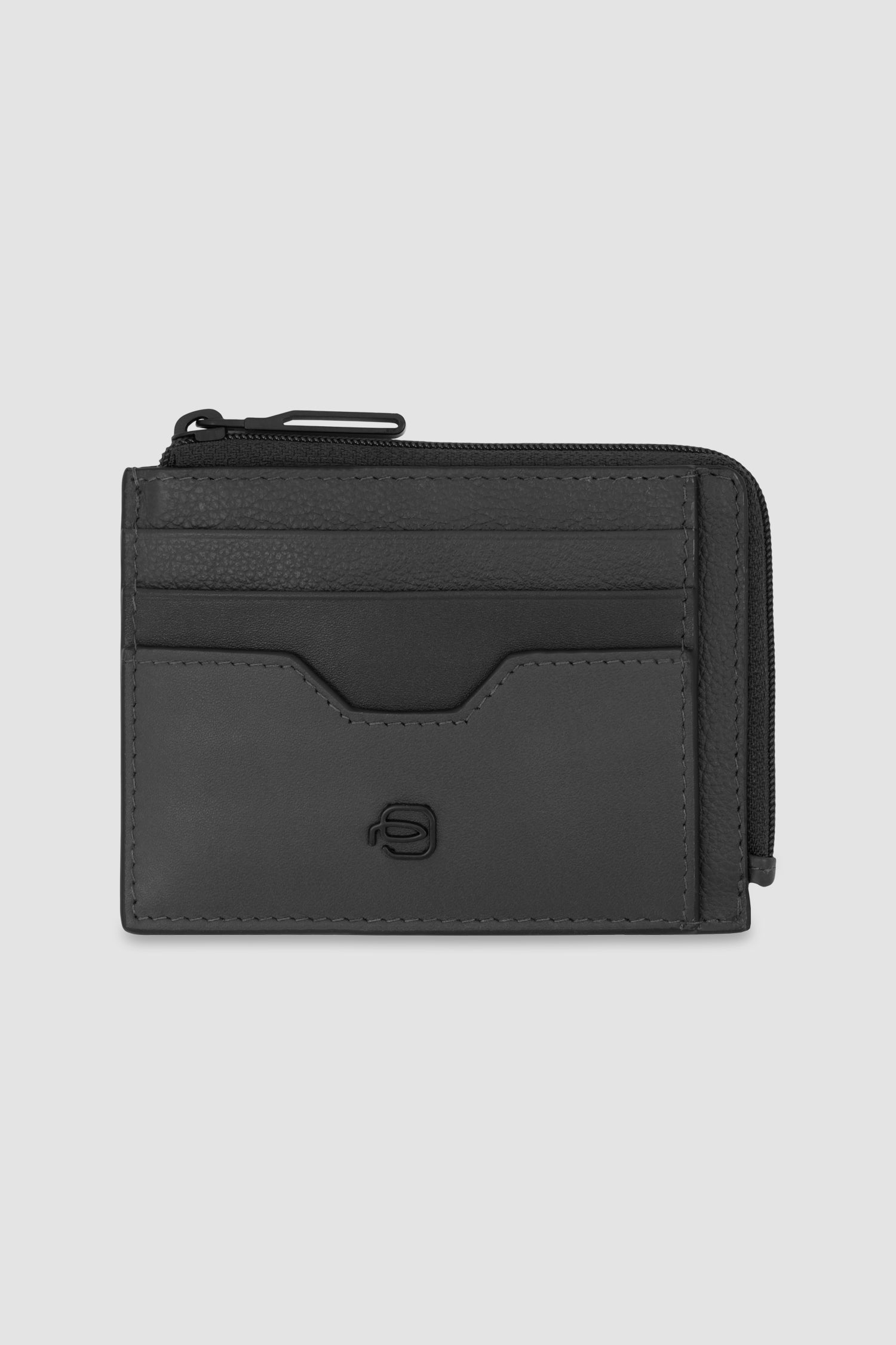 Piquadro porte-monnaie et porte-cartes noir