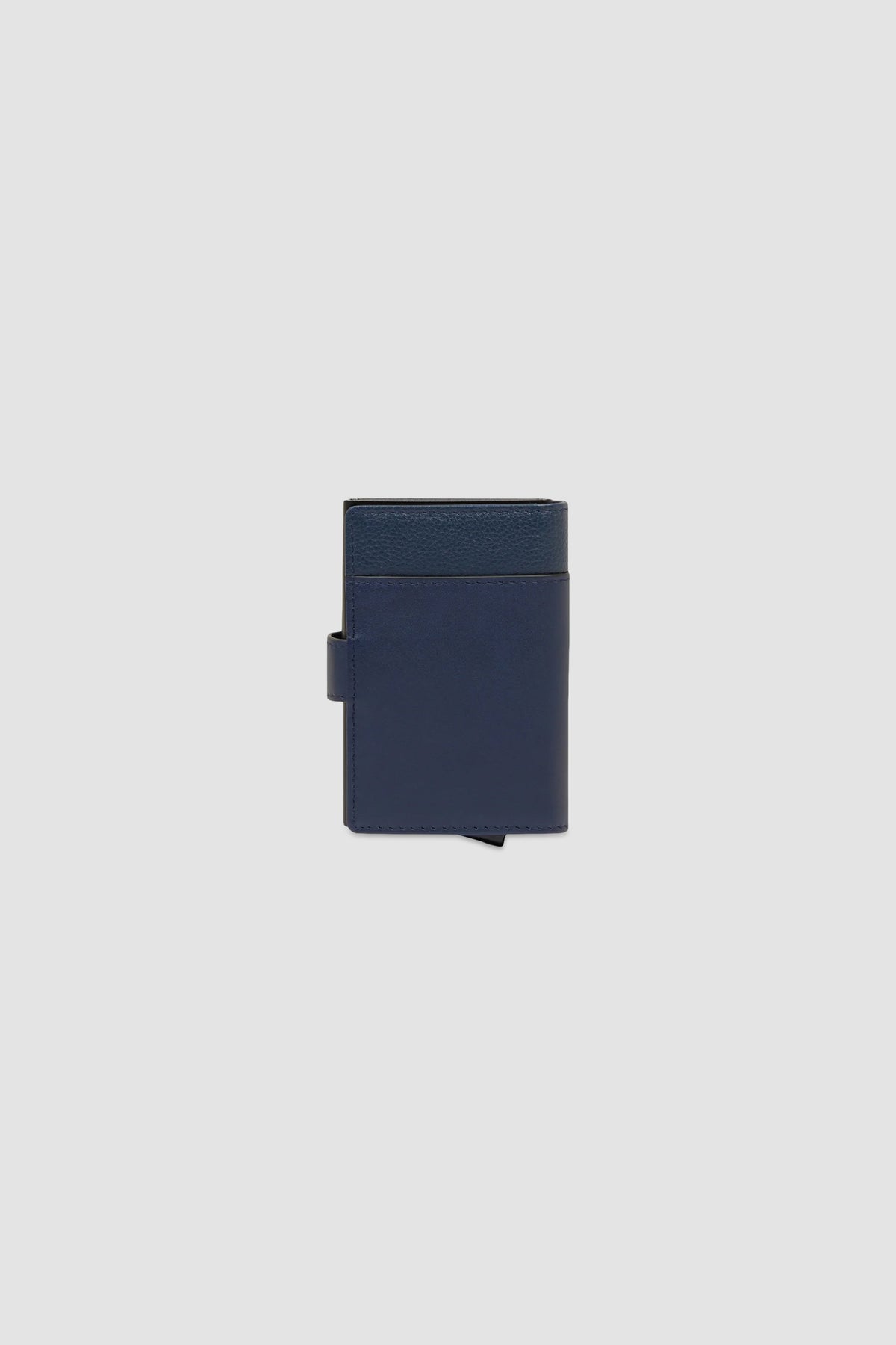 Piquadro Blue Pop-Up Card Holder