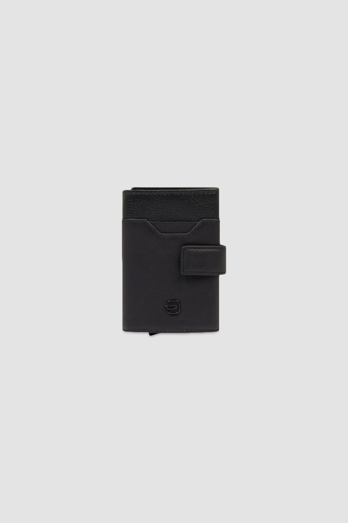 Piquadro Black Pop-Up Card Holder