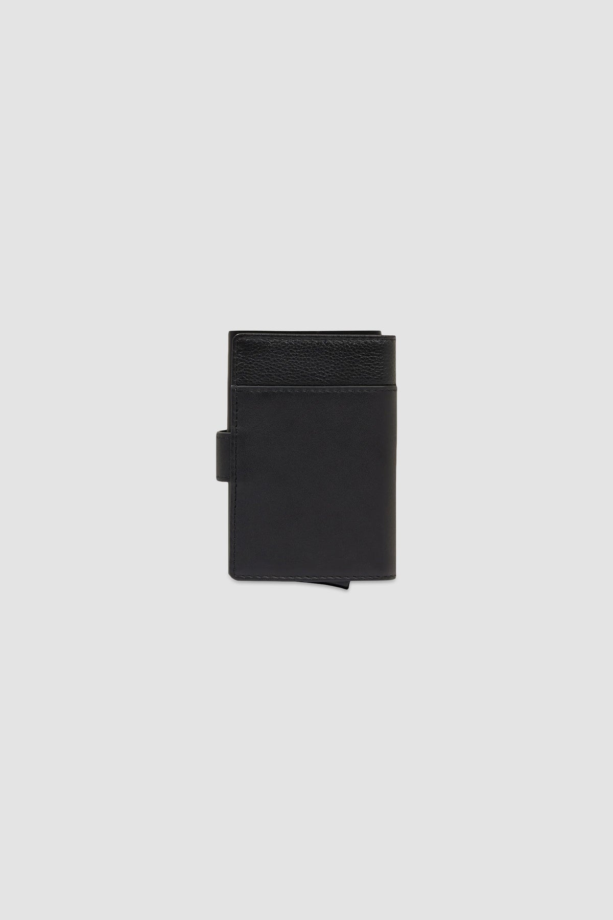 Piquadro Black Pop-Up Card Holder