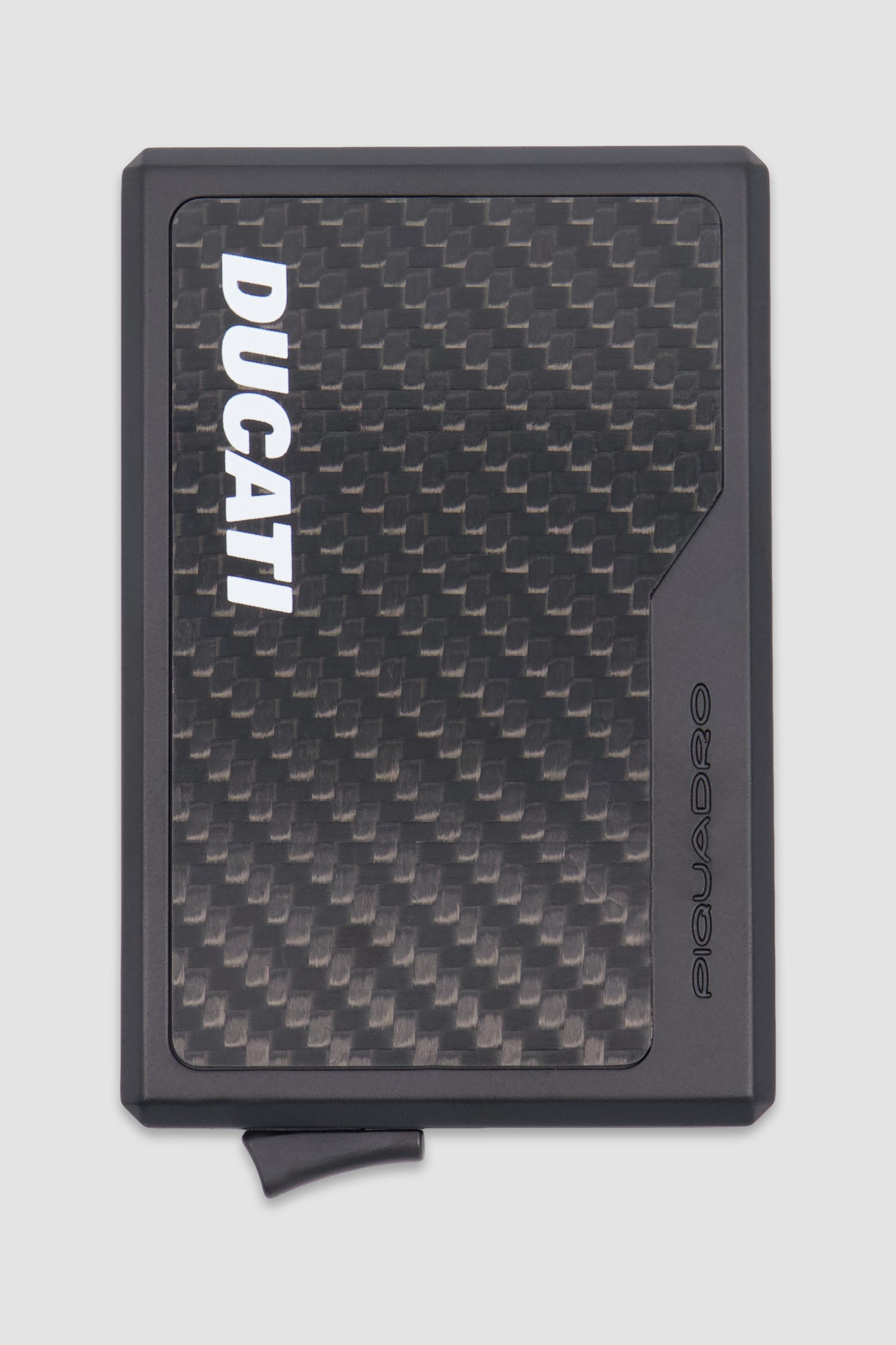 Piquadro x Ducati Black Pop-up Wallet
