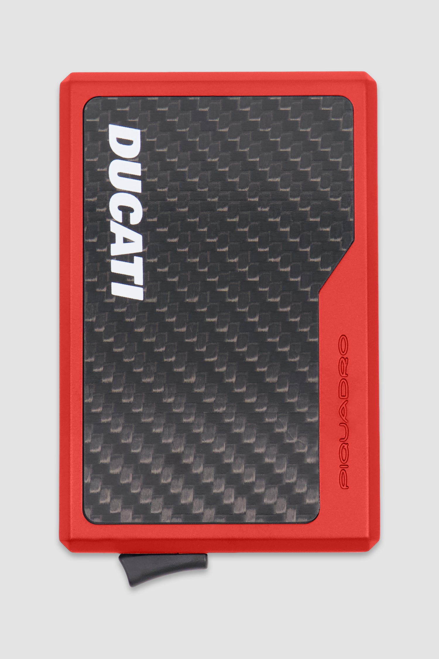 Portefeuille Pop-up Piquadro x Ducati Rouge