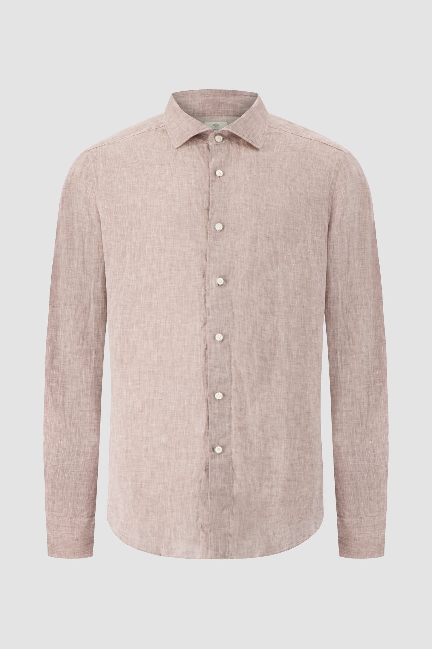 Luigi Borrelli Brown Shirt