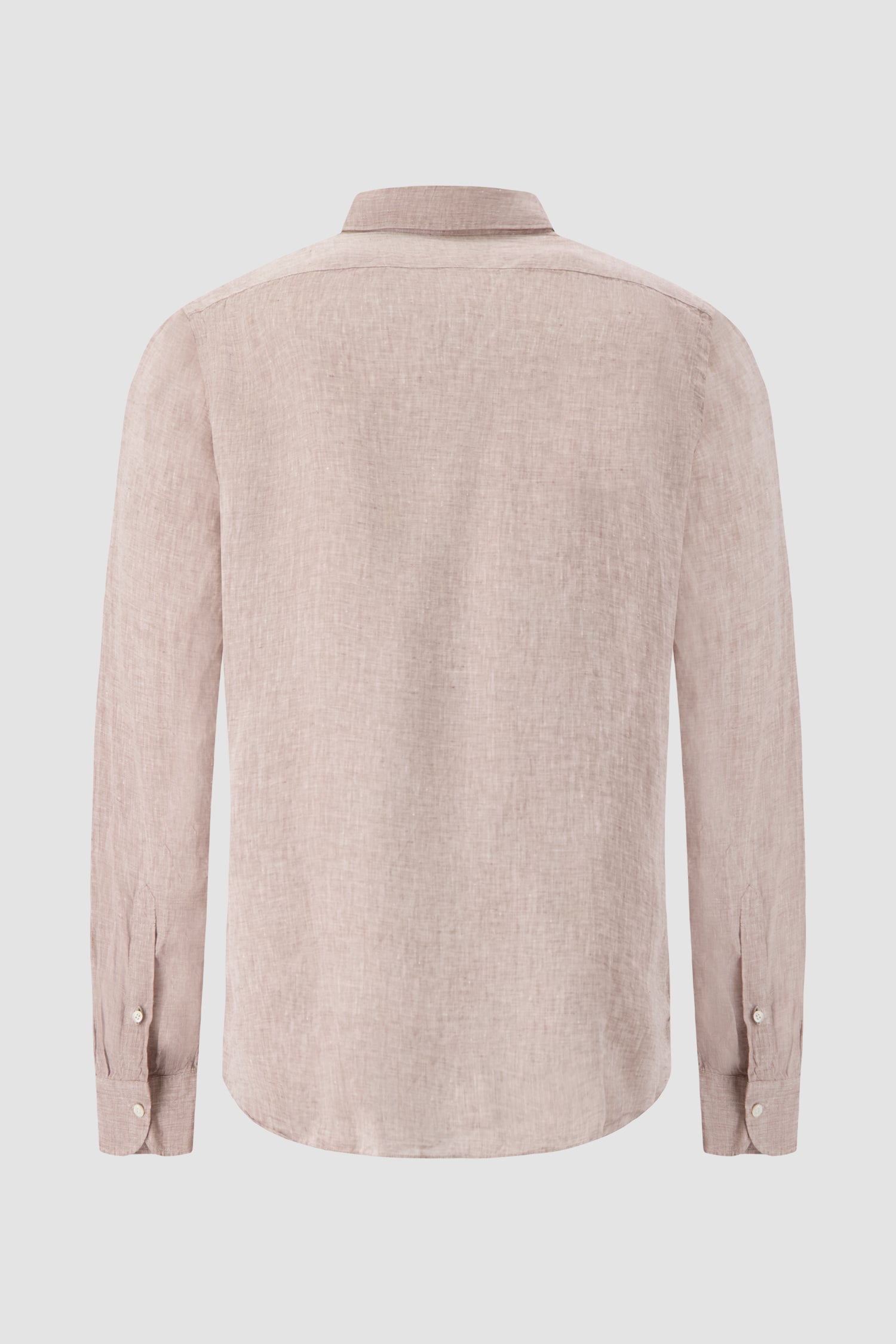 Luigi Borrelli Brown Shirt