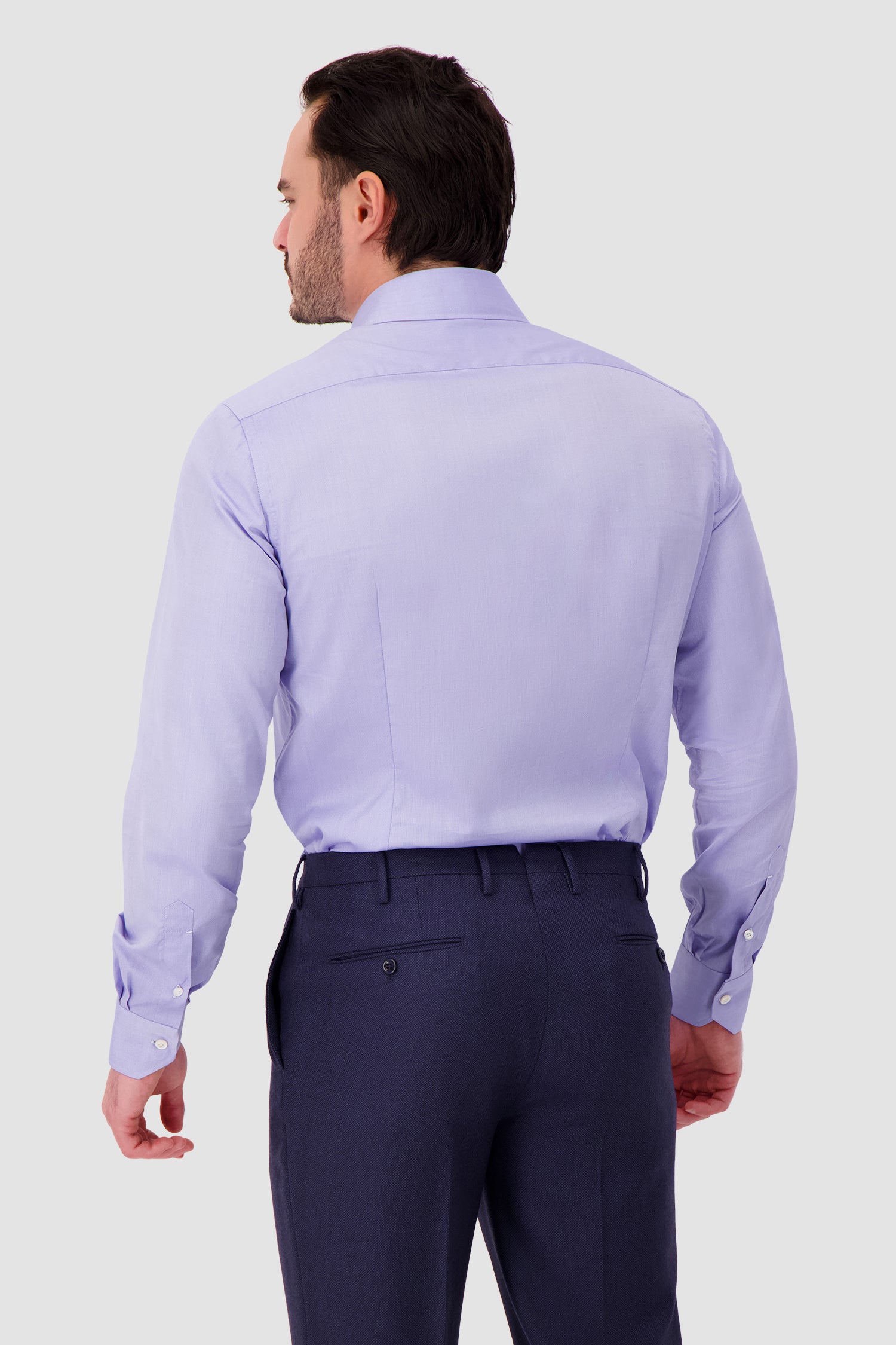 Chemise en twill/Oxford Luigi Borrelli