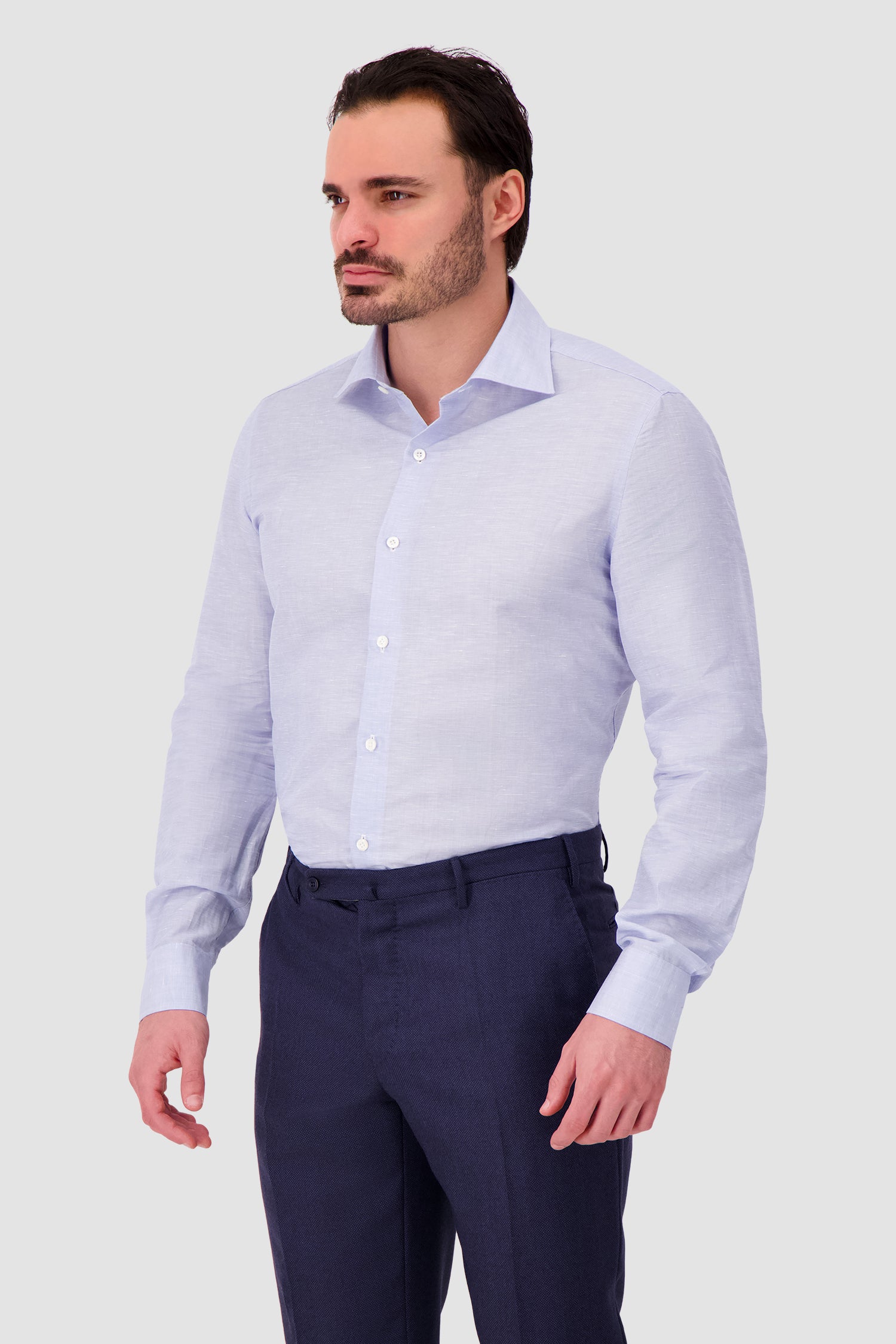 Chemise en lin Zephir Luigi Borrelli