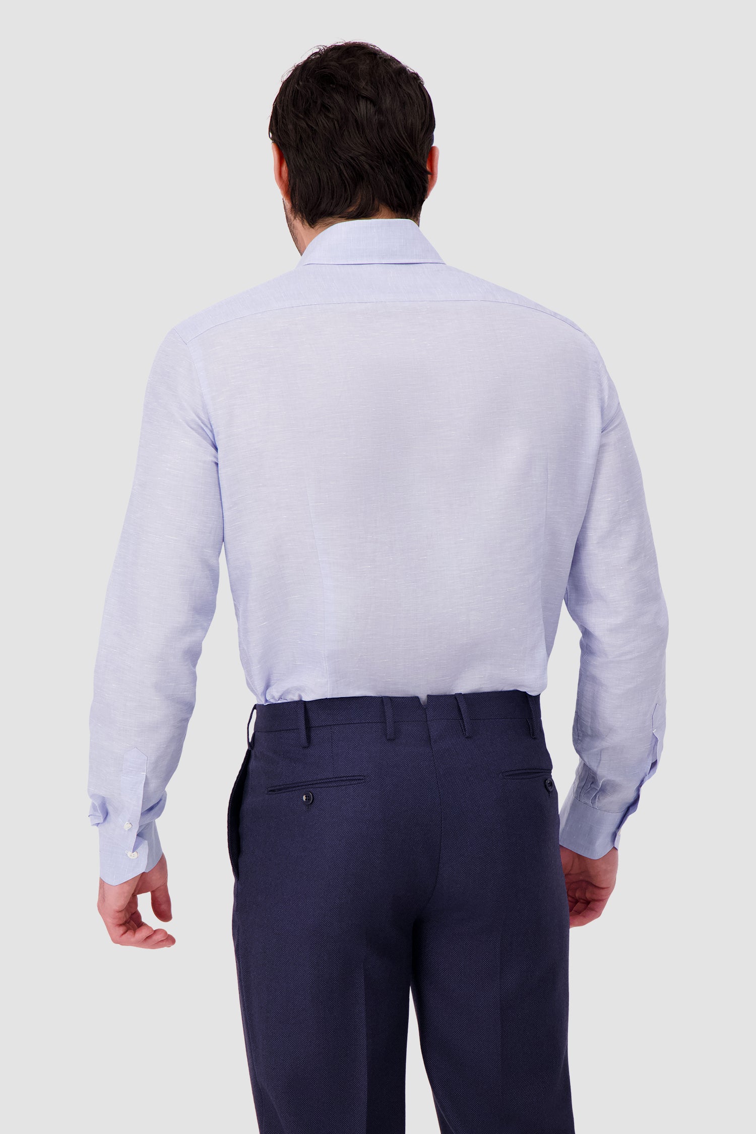 Chemise en lin Zephir Luigi Borrelli