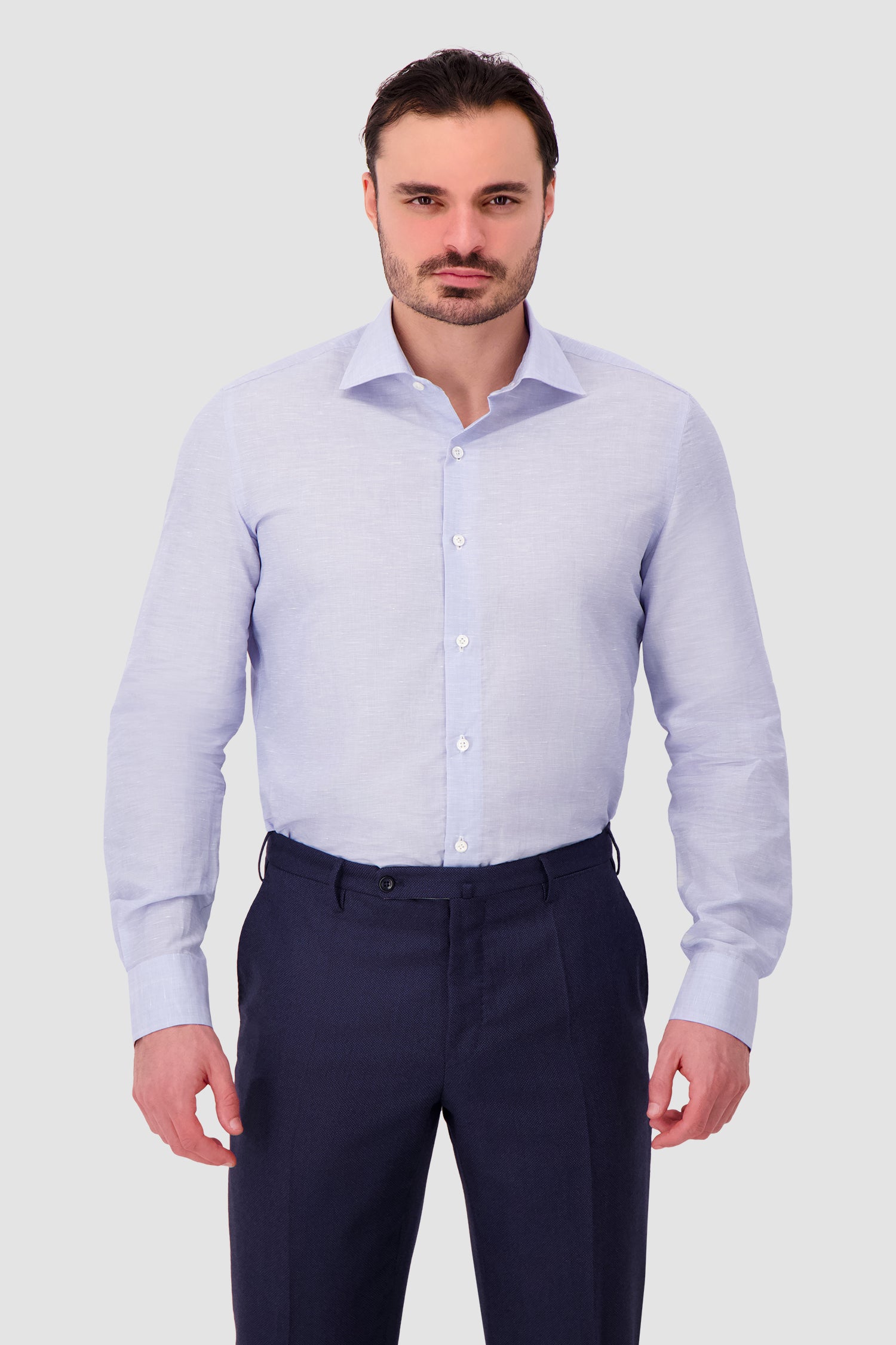Chemise en lin Zephir Luigi Borrelli