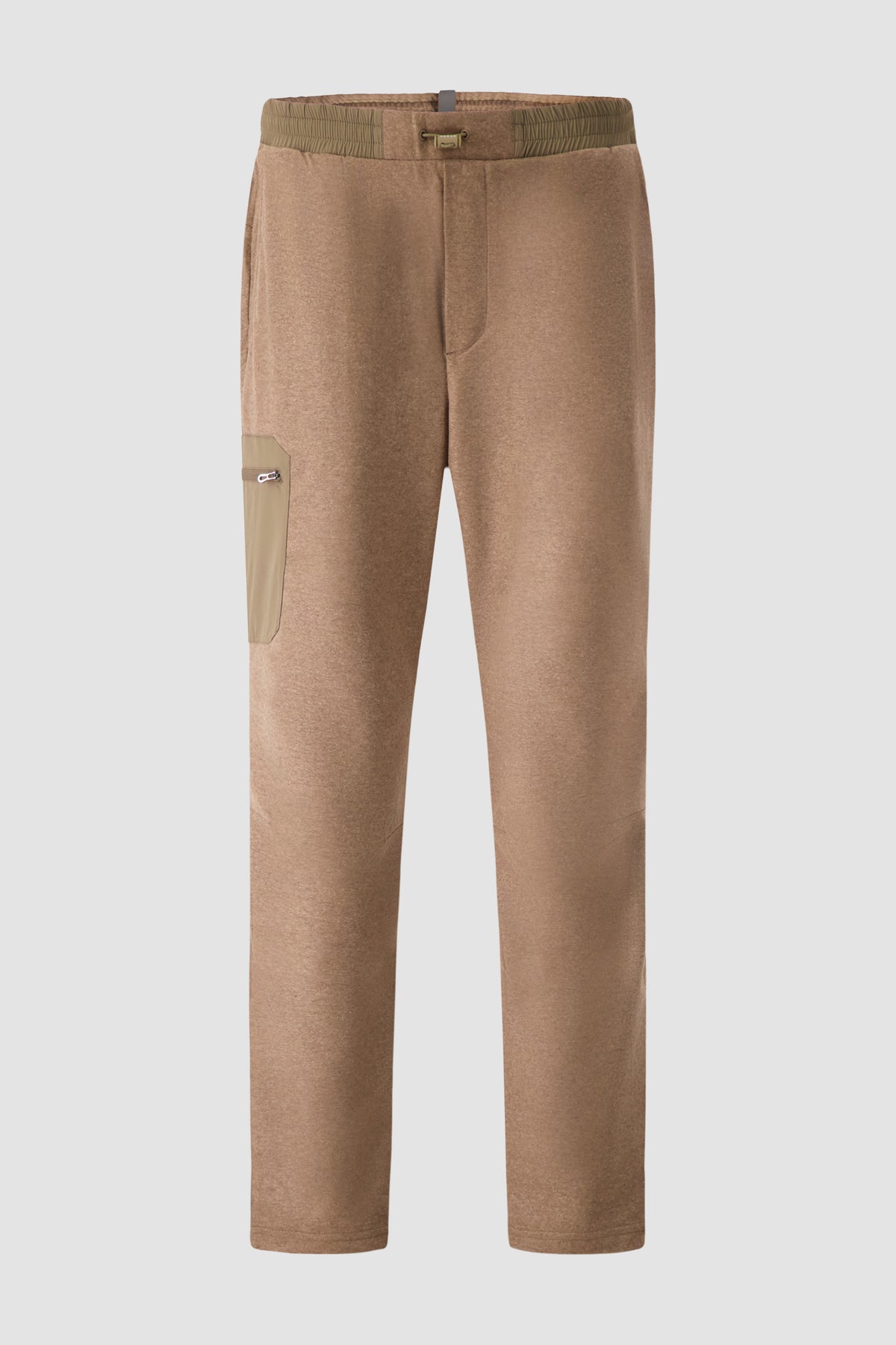 Sease Taupe Cashmere Drawstring Trousers
