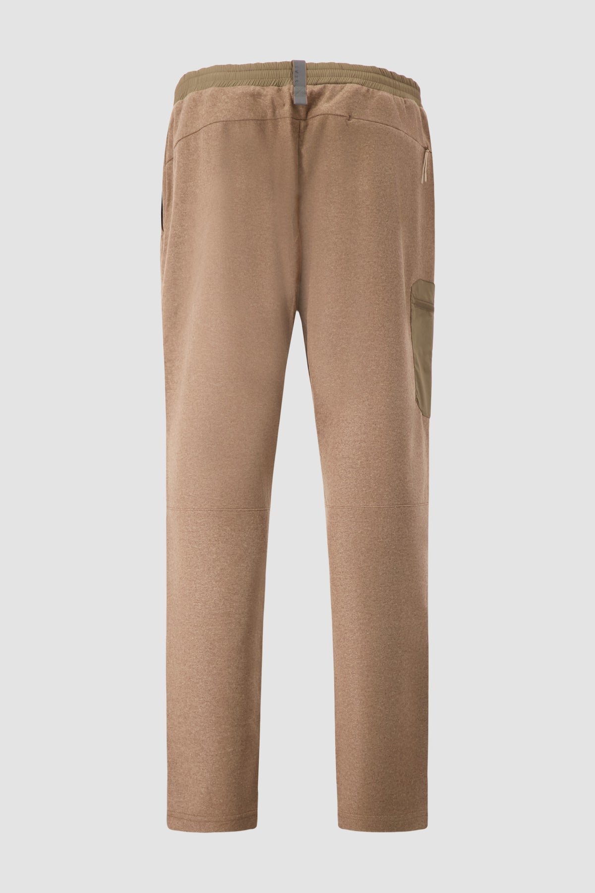 Sease Taupe Cashmere Drawstring Trousers
