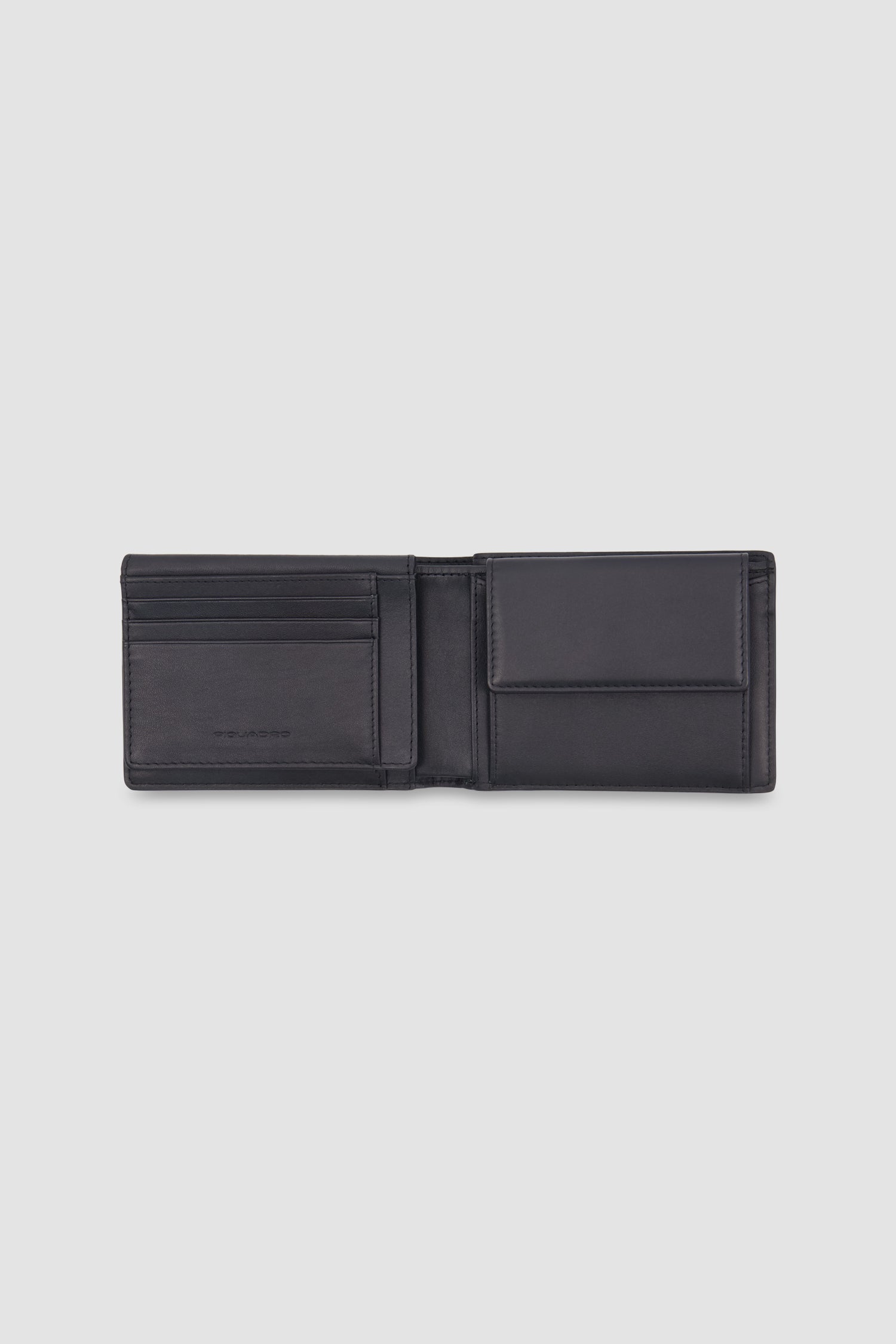 Portefeuille noir Piquadro