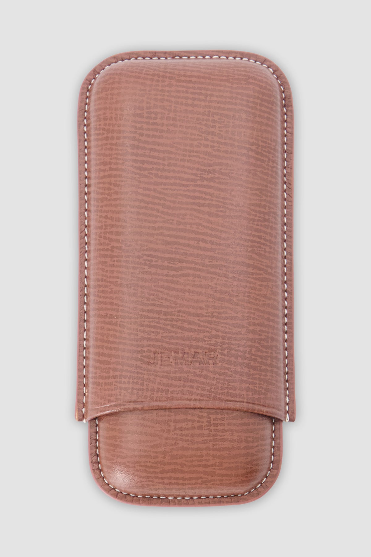 Jemar Brown Double Leather Cigar Case