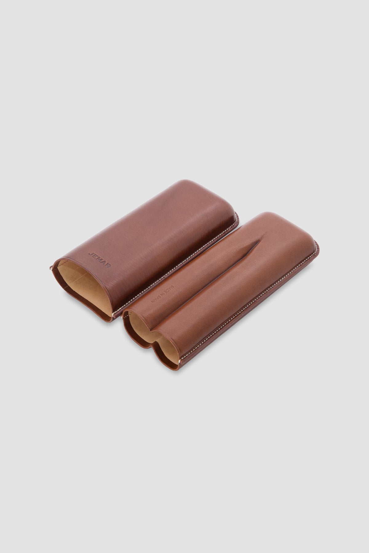 Jemar Brown Double Leather Cigar Case