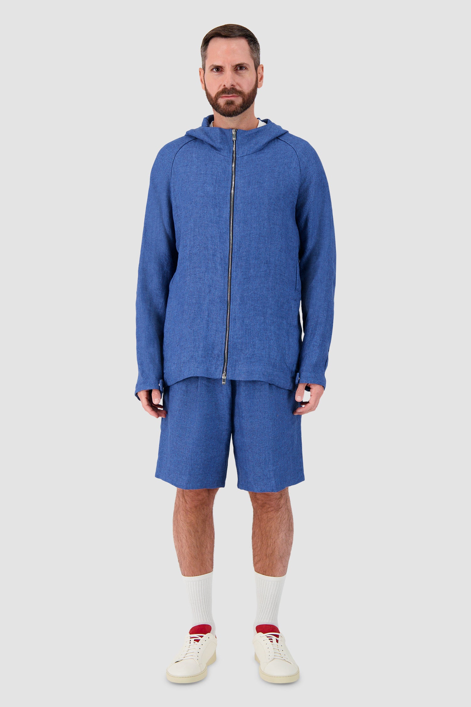 Marco Pescarolo Zip Hoodie