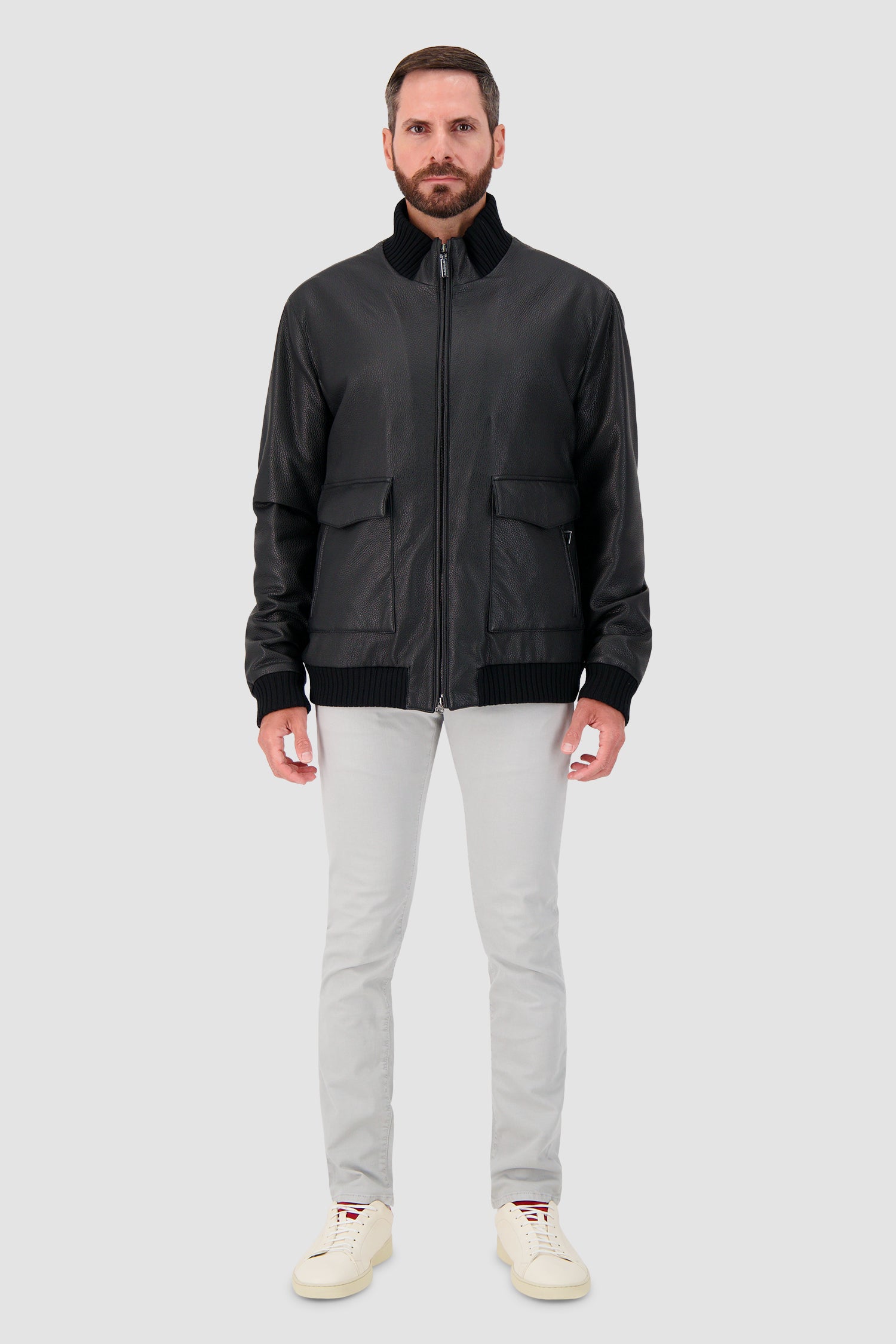 Hettabretz Deer Leather Jacket