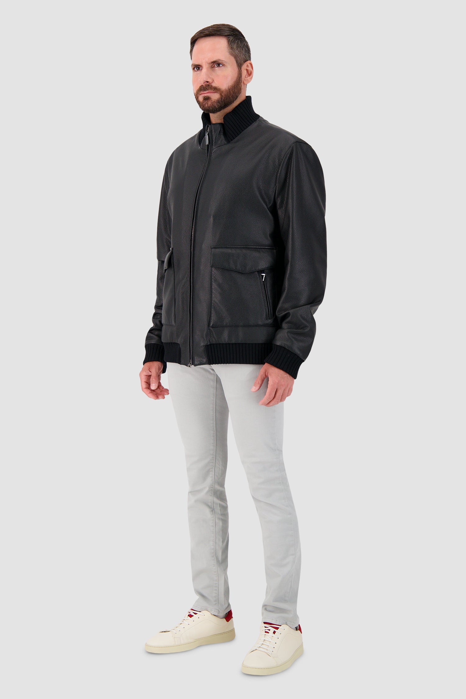 Hettabretz Deer Leather Jacket