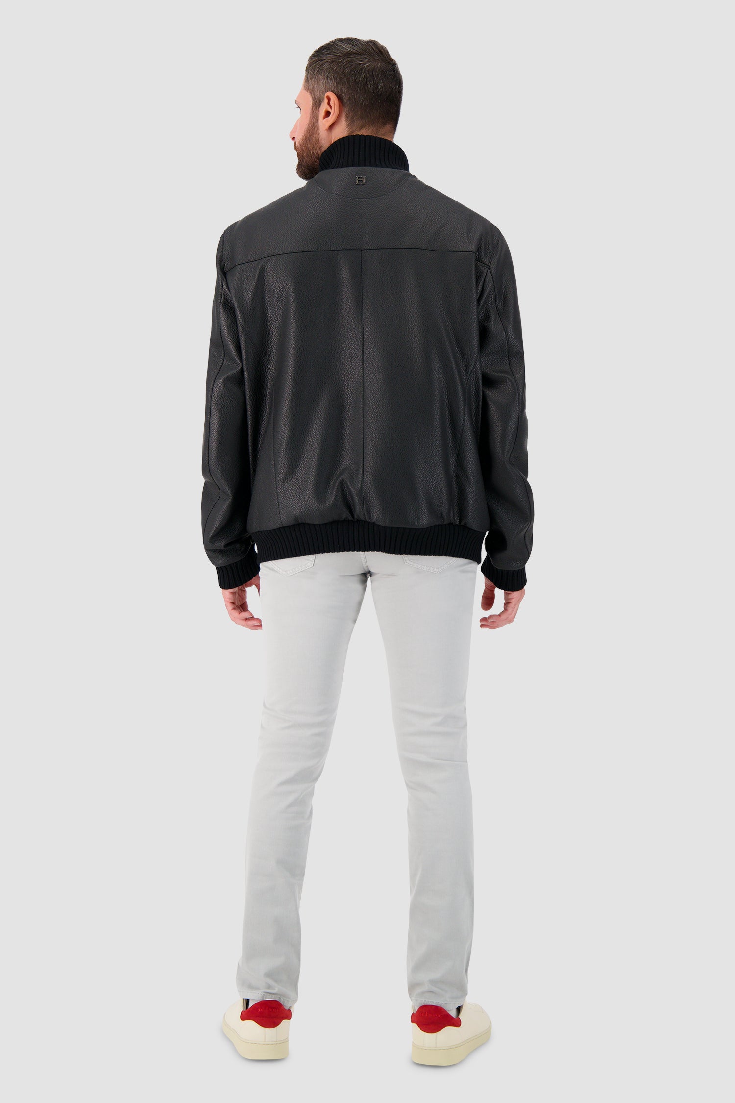 Hettabretz Deer Leather Jacket
