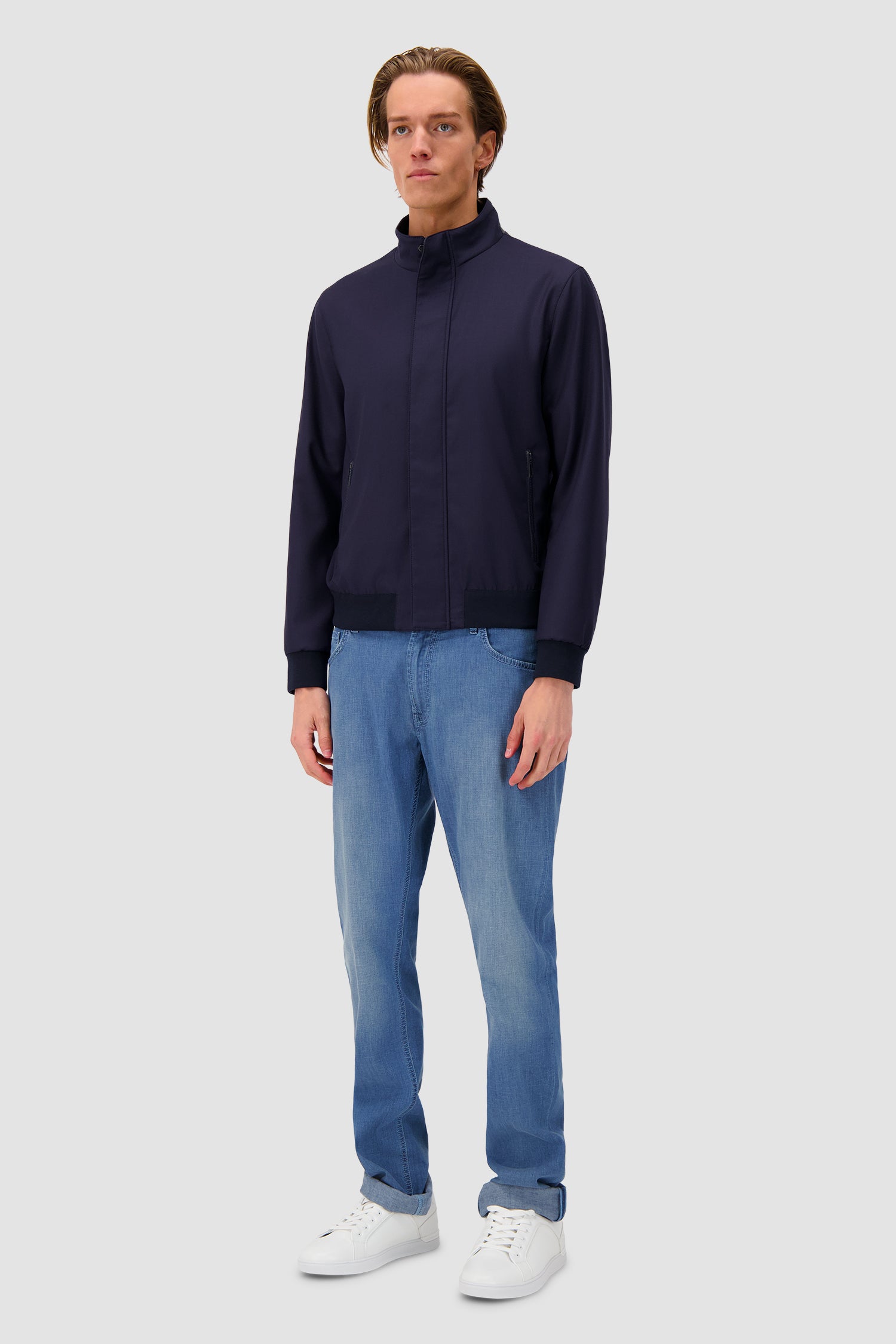 Blouson en laine Hettabretz