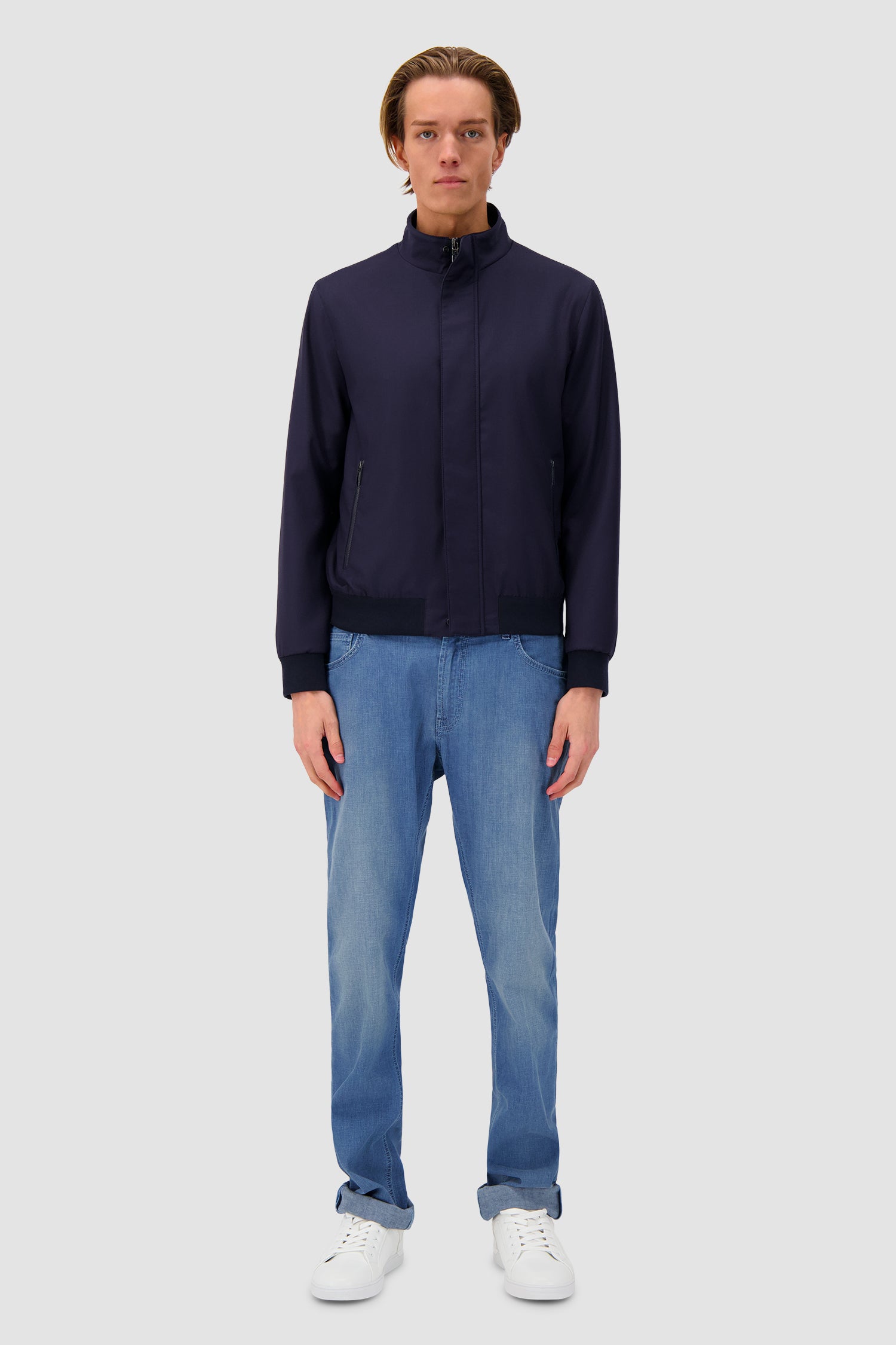 Blouson en laine Hettabretz