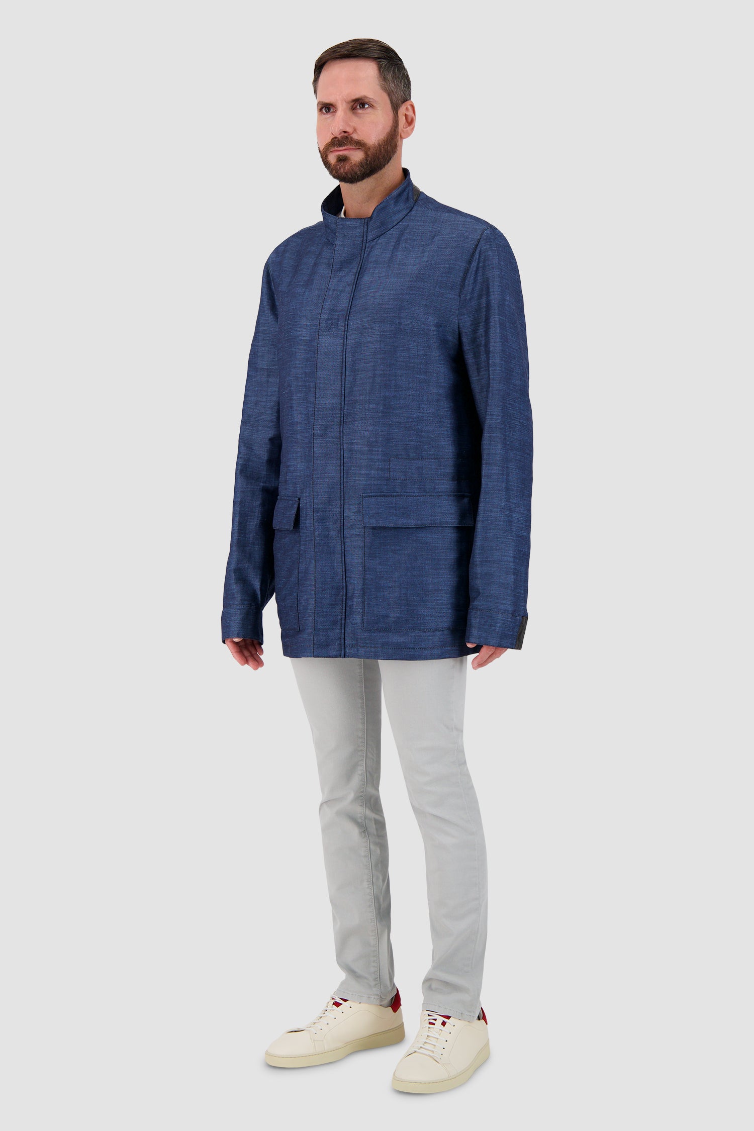 Veste saharienne Hettabretz avec caïman