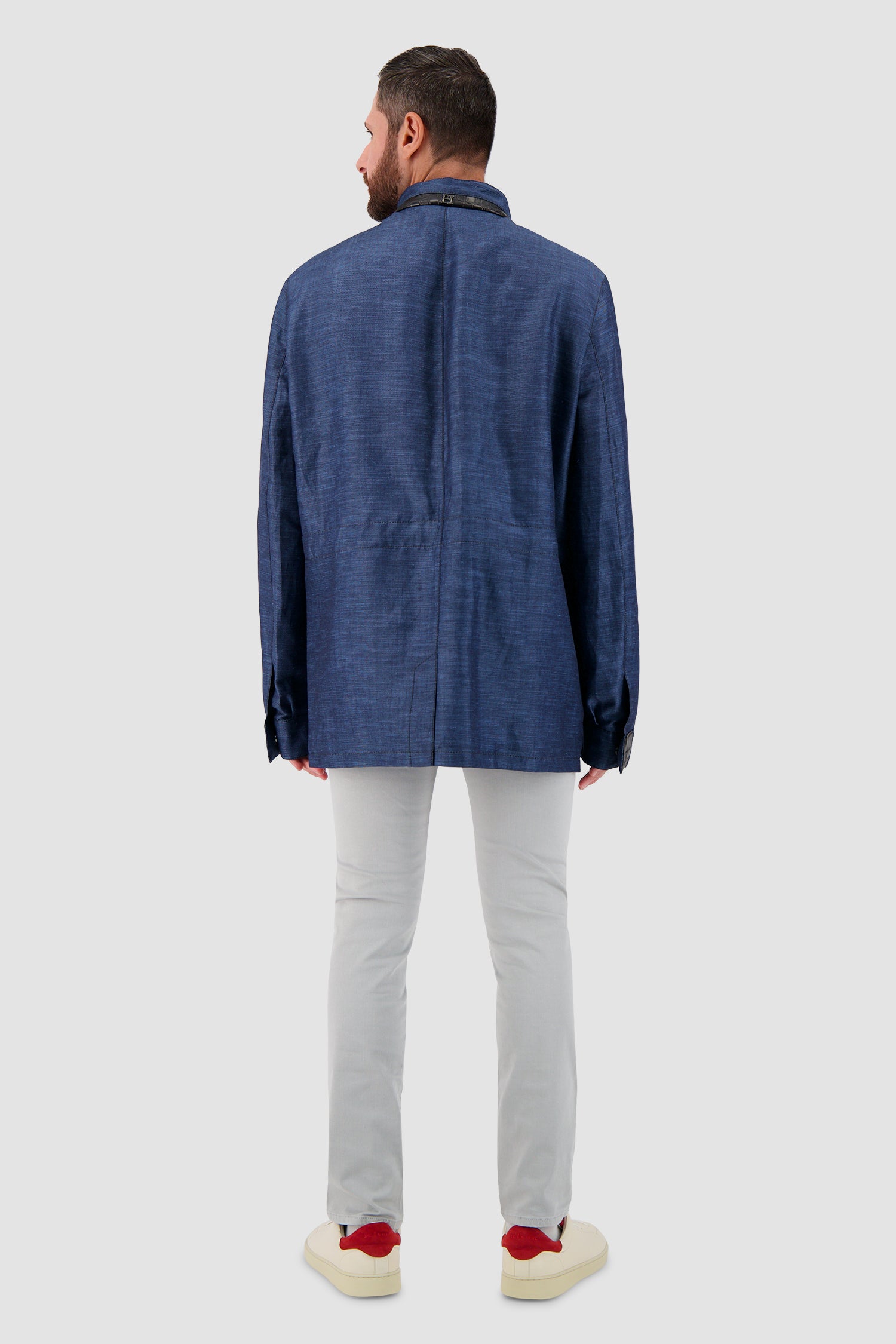 Veste saharienne Hettabretz avec caïman