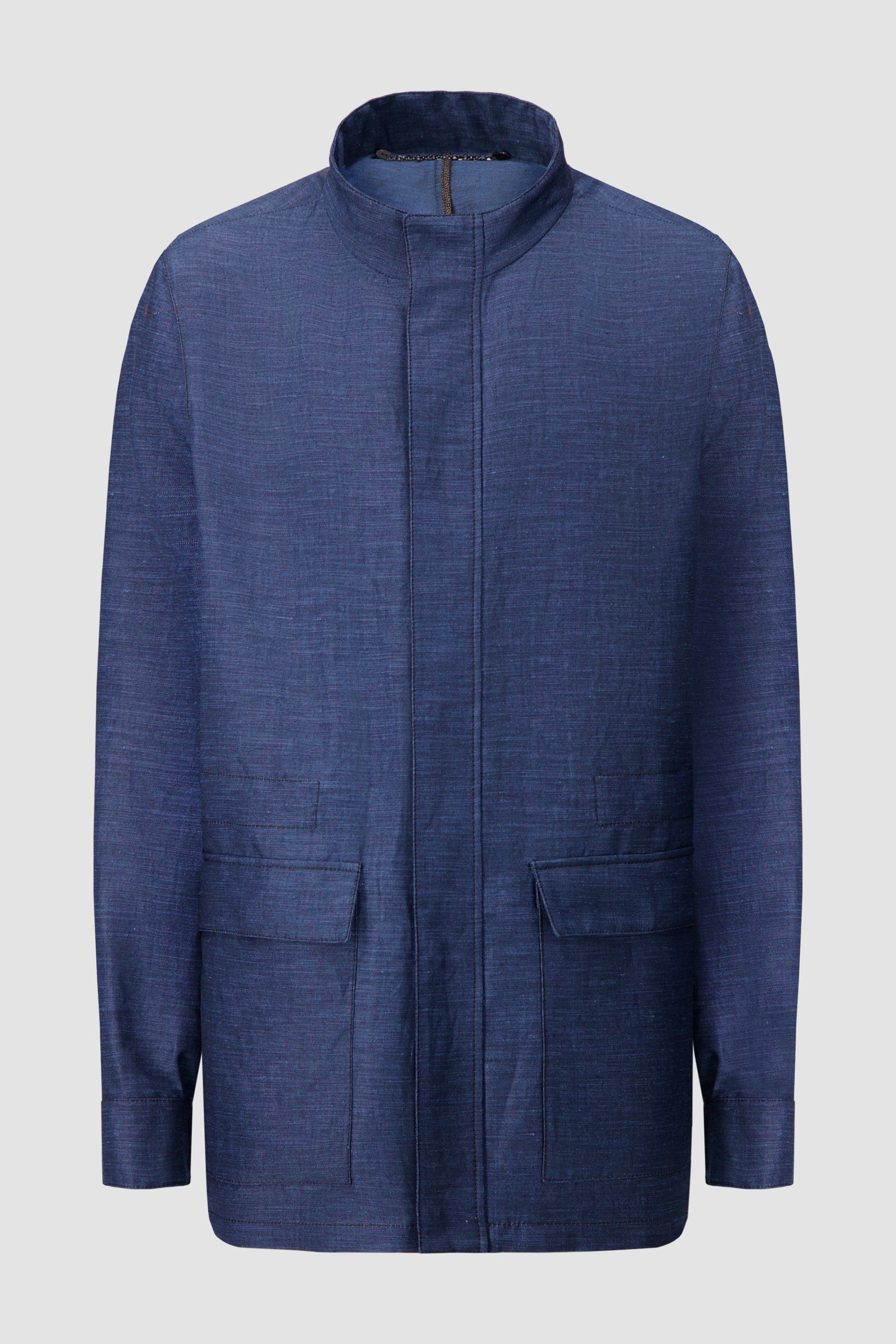 Hettabretz Safari jacket with Caiman