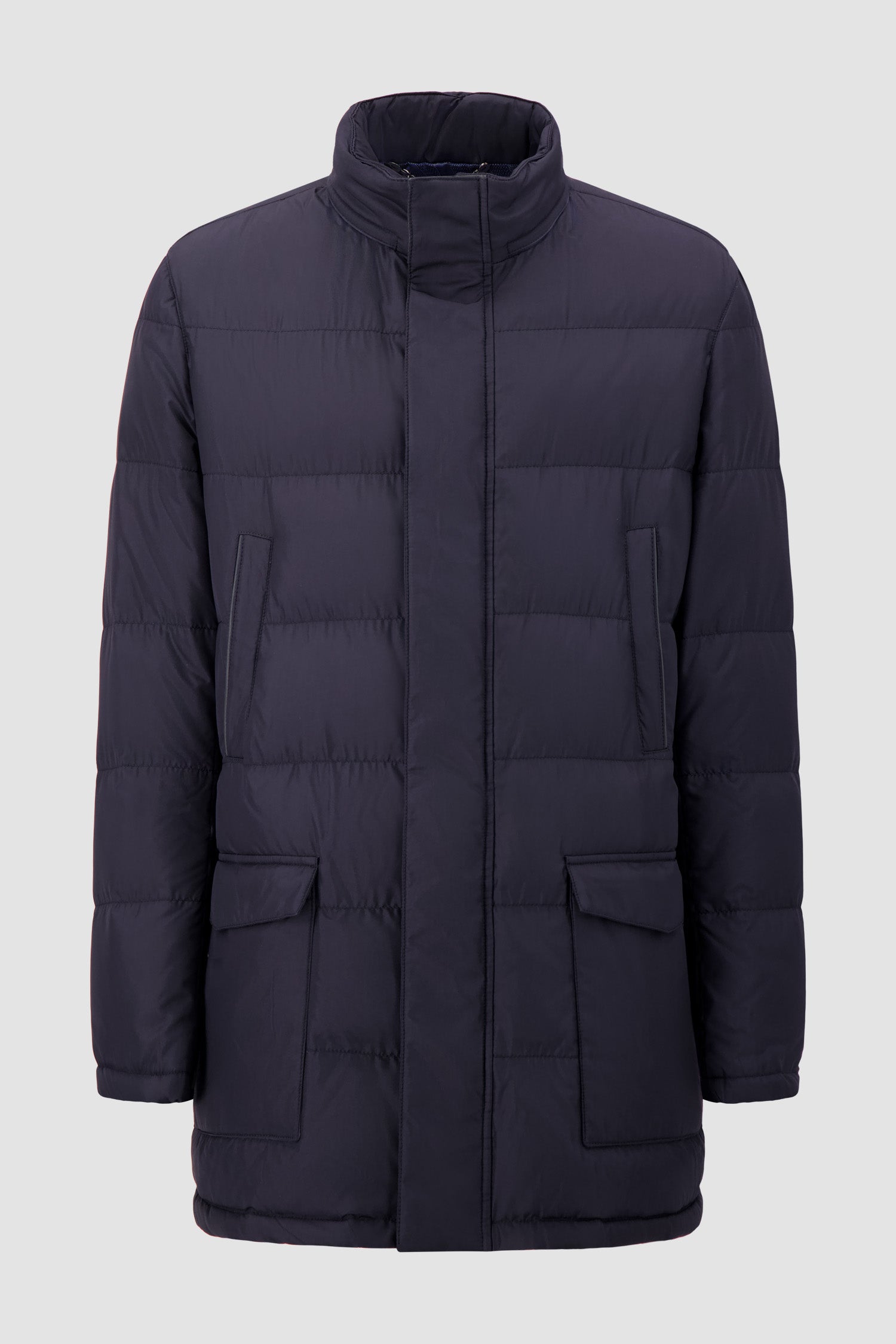 Hettabretz Navy Down Jacket
