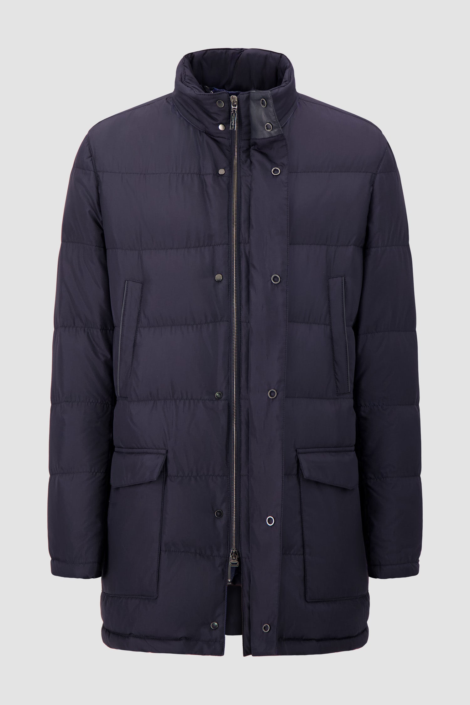 Hettabretz Navy Down Jacket