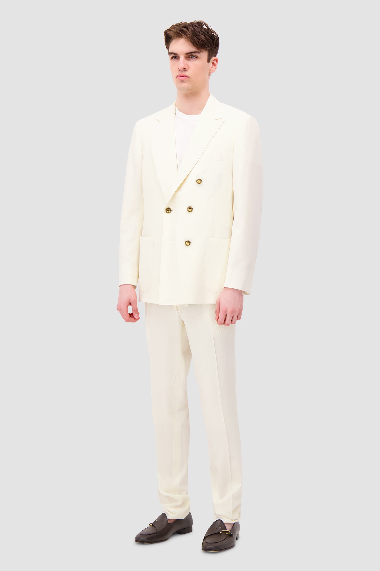 Costume Sartorio en Beige