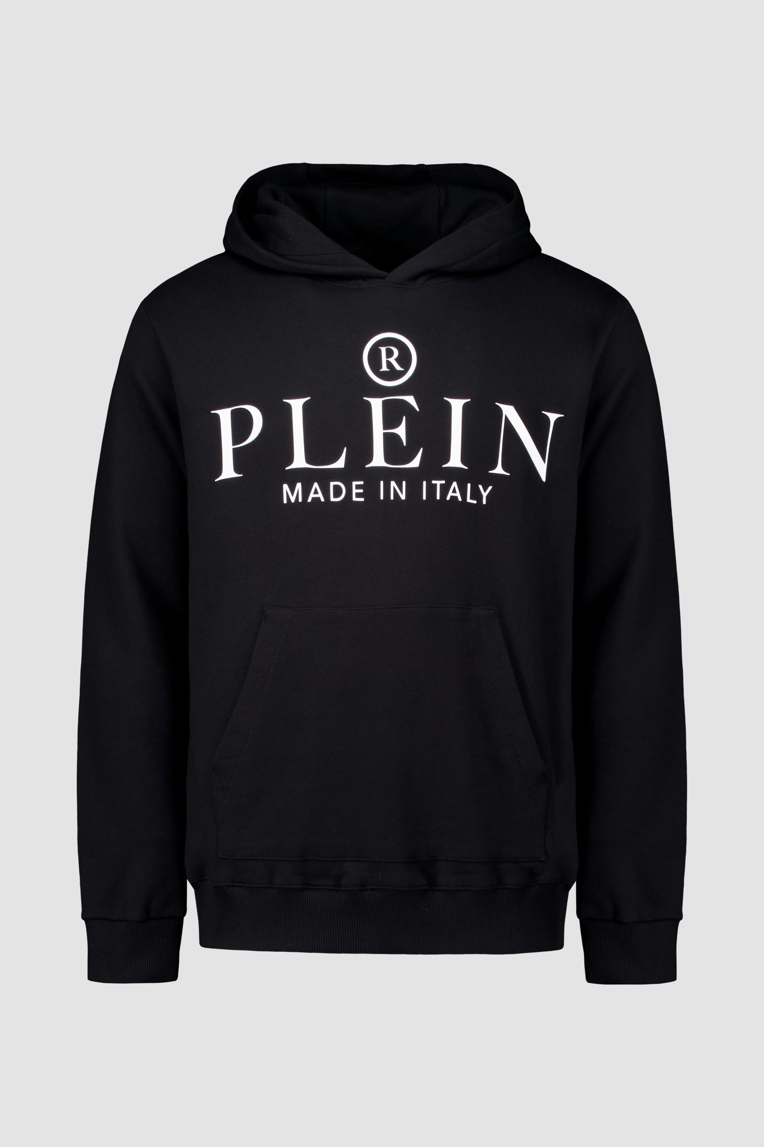 Philipp Plein Black Hoodie Sweatshirt