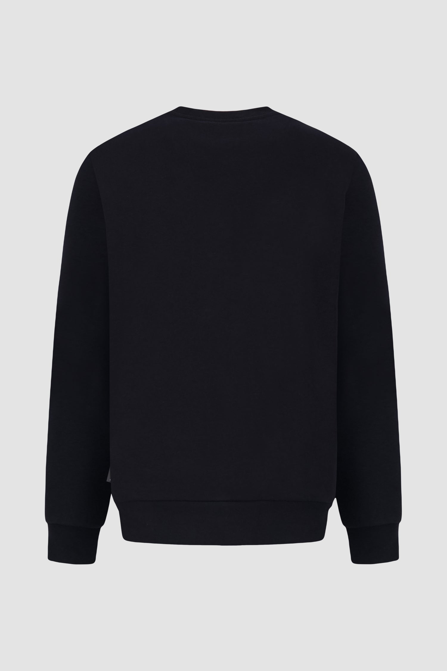 Plain discount black sweatshirt