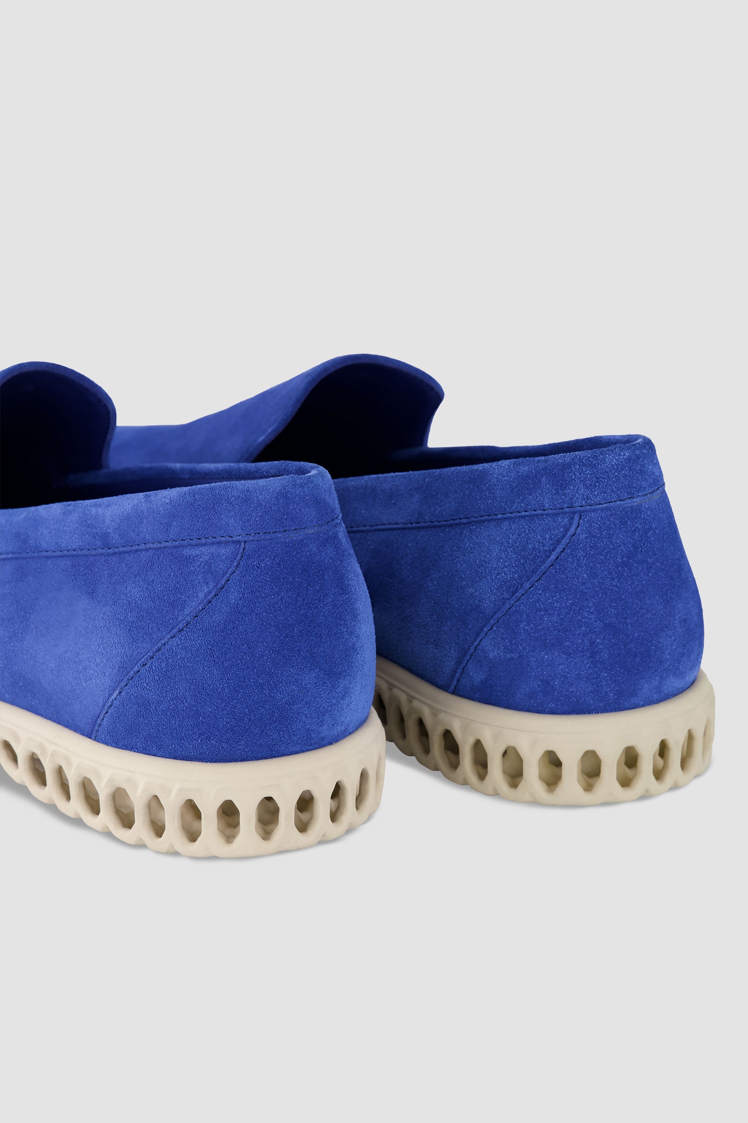 Stefano Ricci Suede Loafers Blue