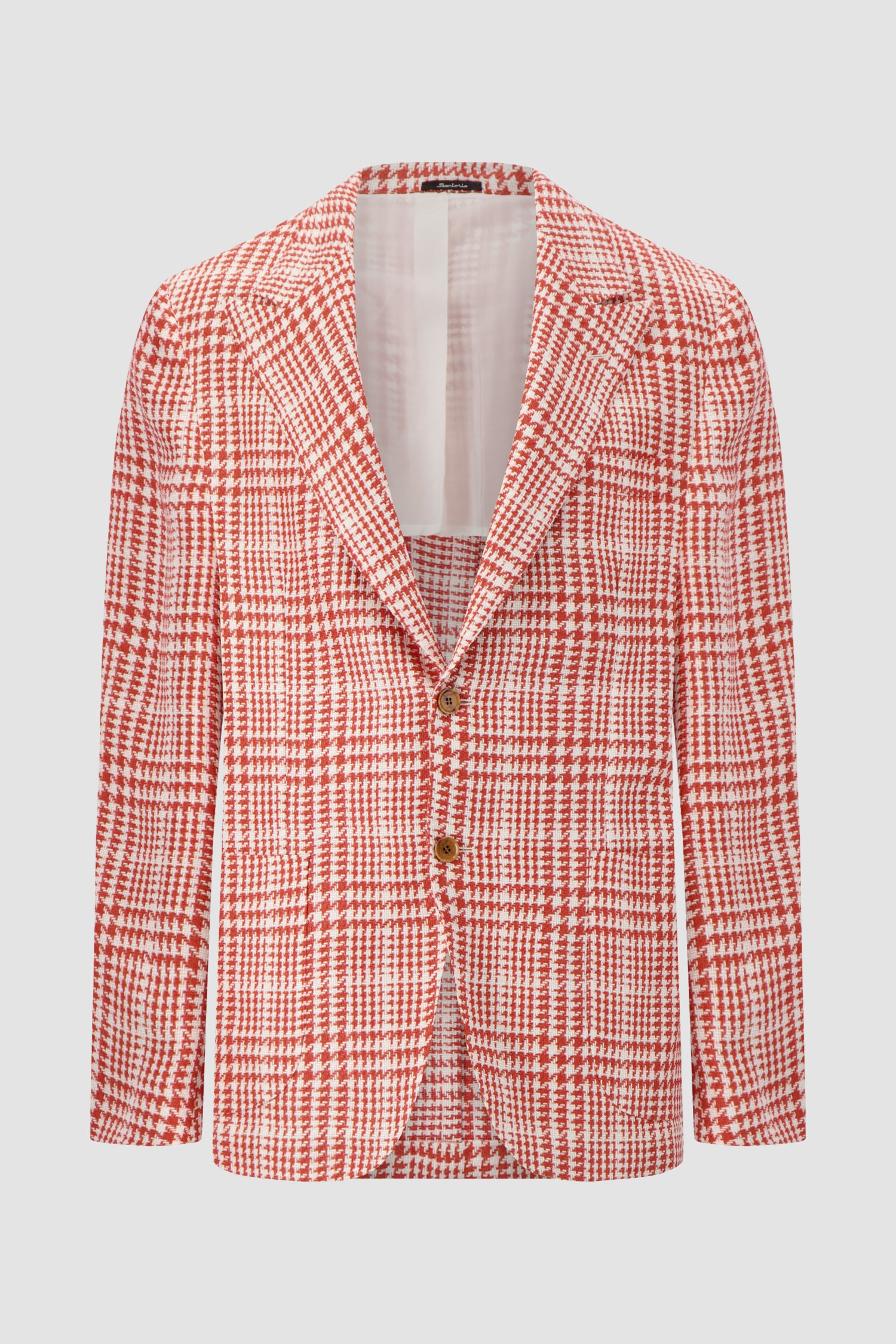 Sartorio Orange/White Blazer