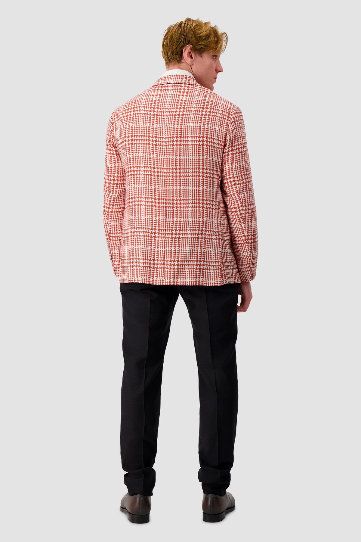 Sartorio Orange/White Blazer