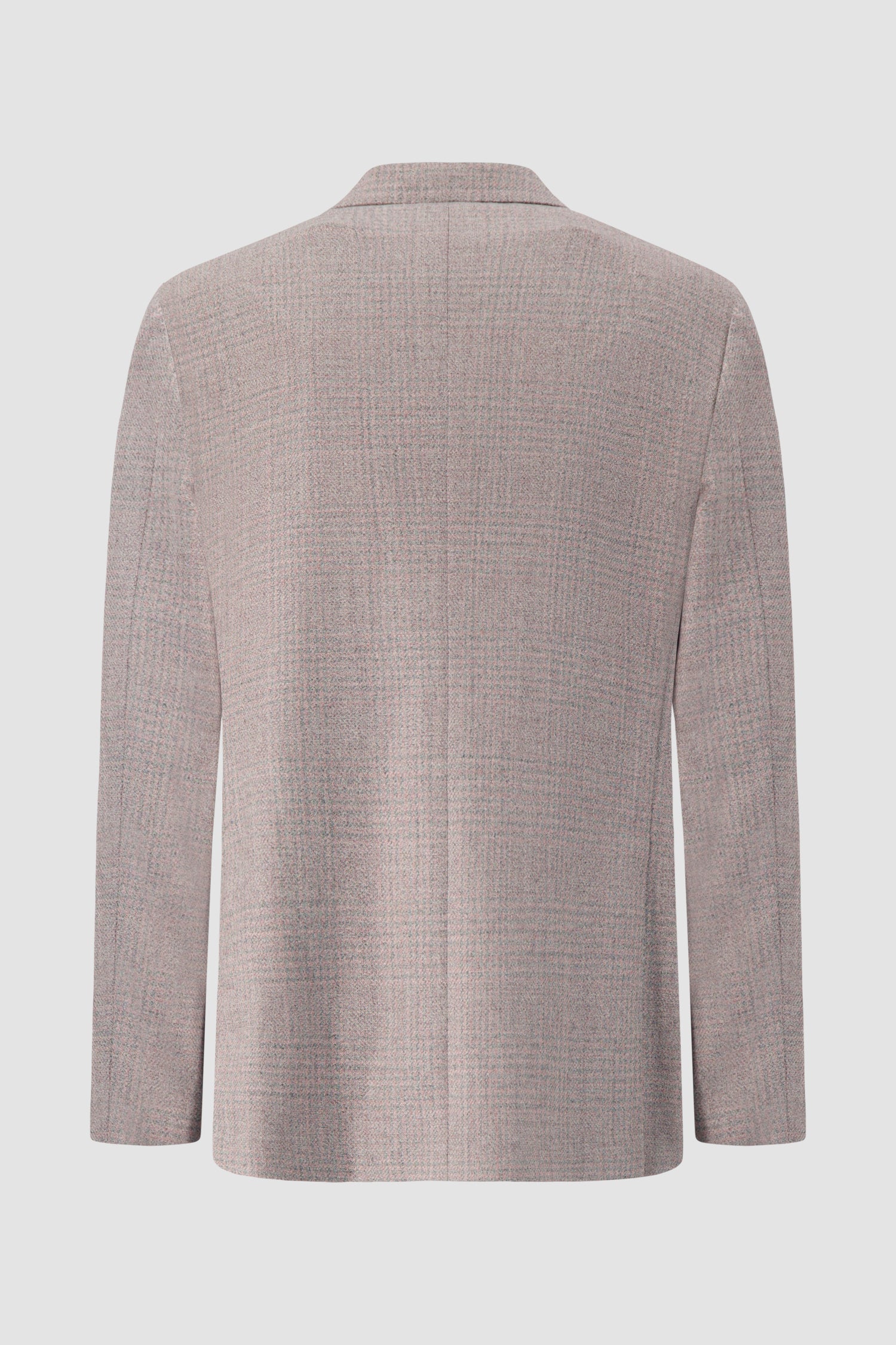 Sartorio Grey Houndstooth Wool Blazer