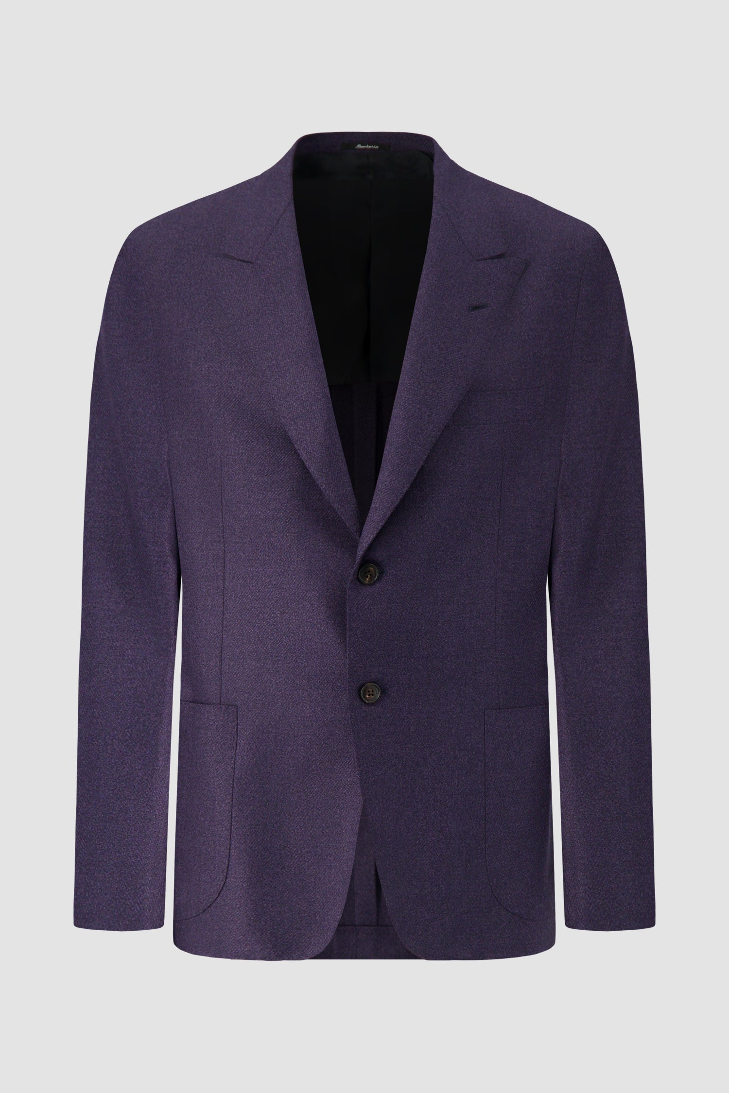 Sartorio Navy Wool/Silk Blazer