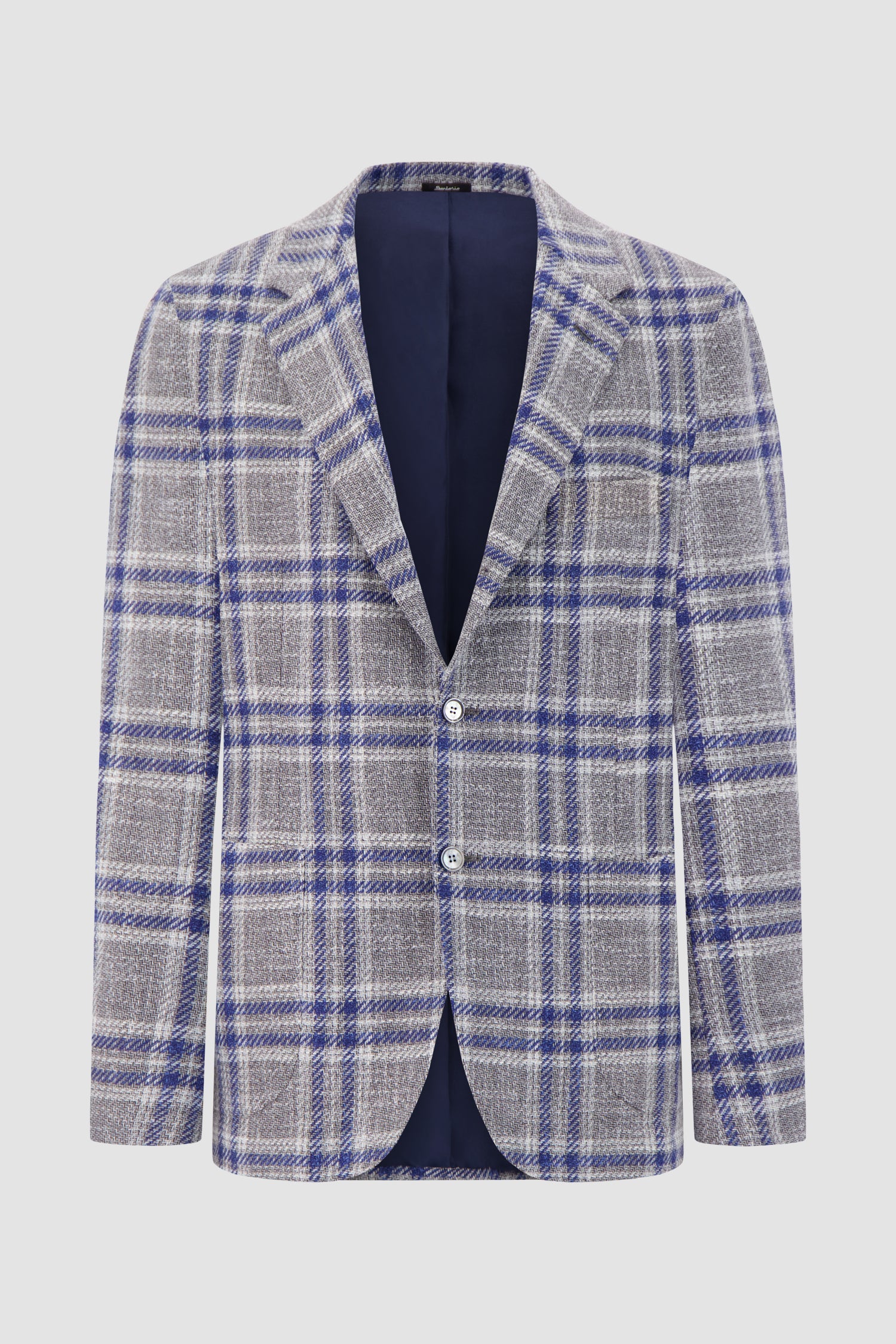 Sartorio Blue/Grey Blazer