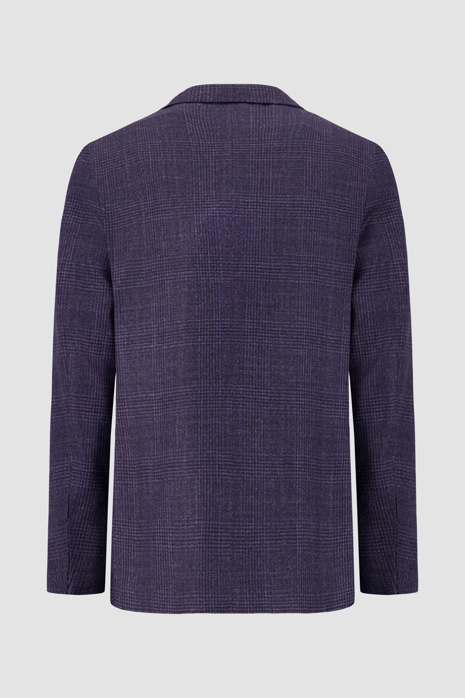 Sartorio Navy Glen Check Blazer