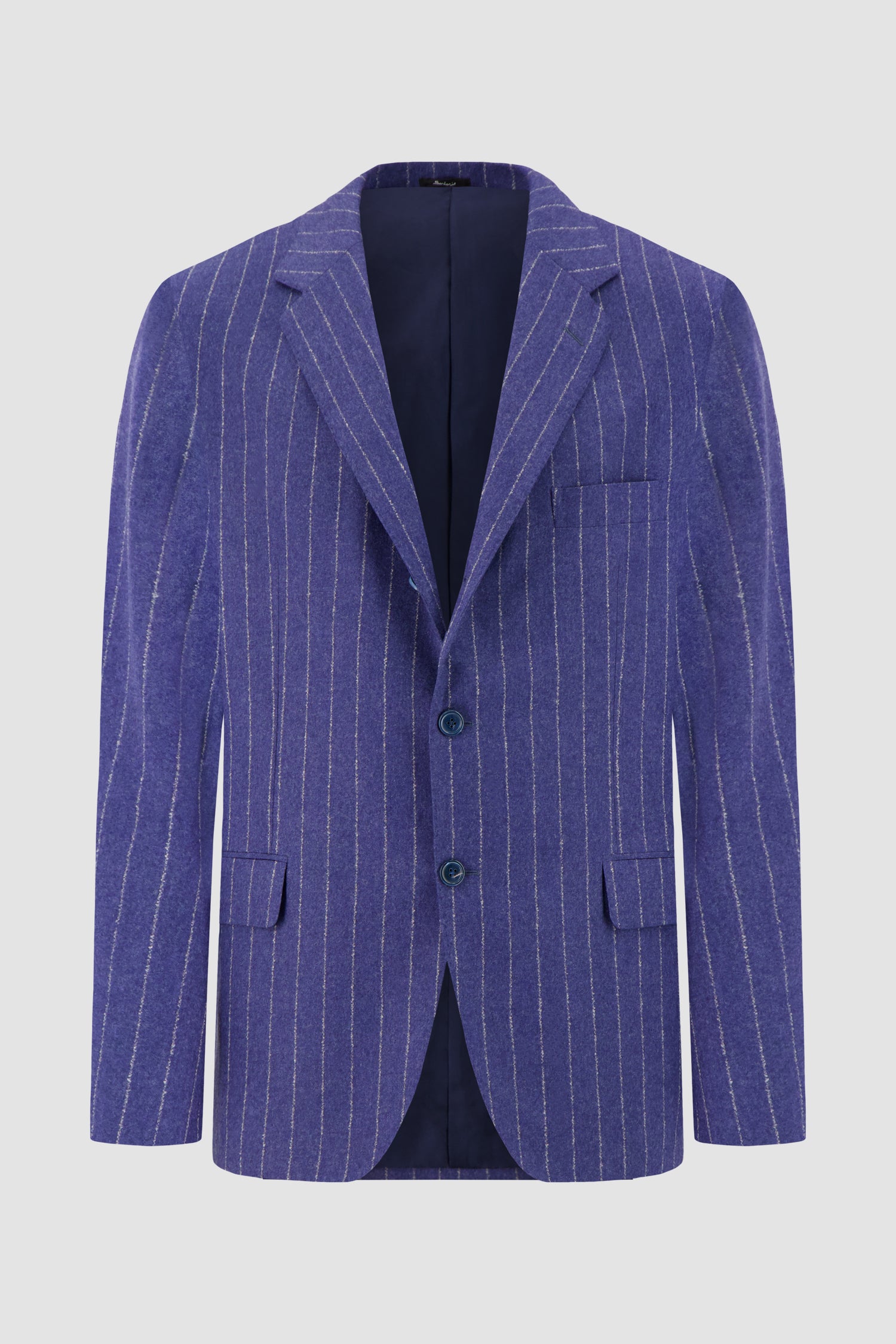 Sartorio Blue Pinstripe Blazer